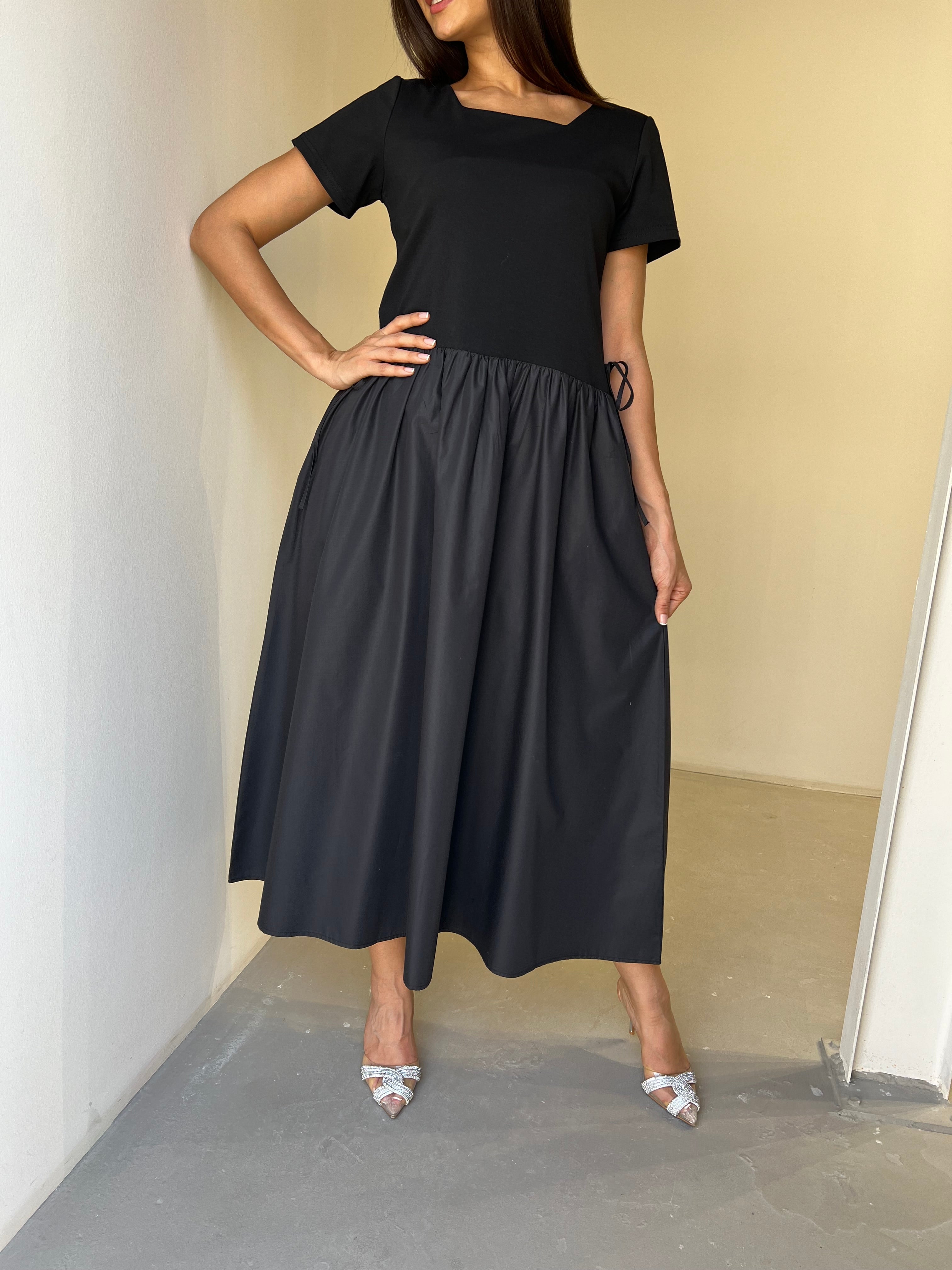 548 Black Dress - Contessa Collection