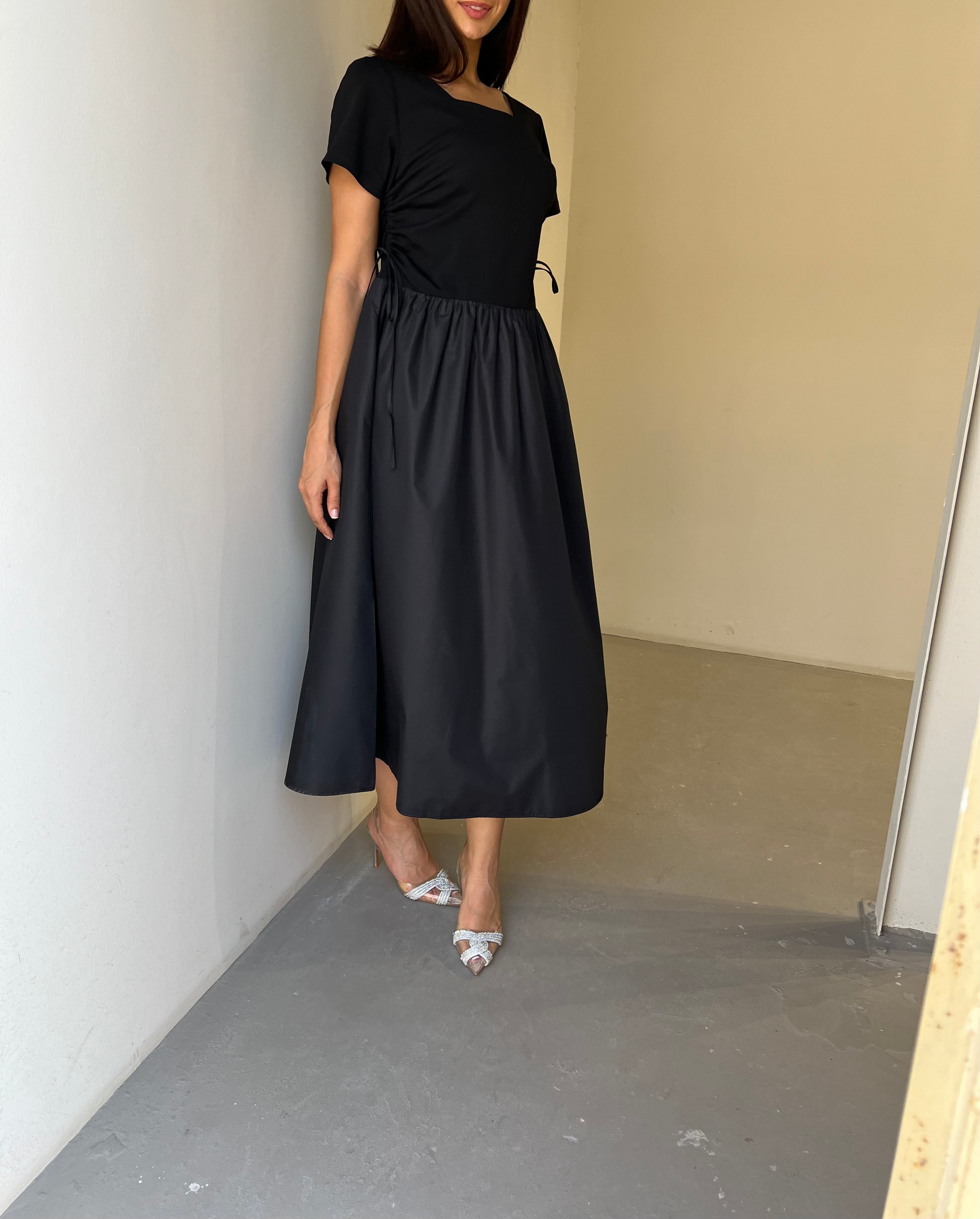 548 Black Dress - Contessa Collection