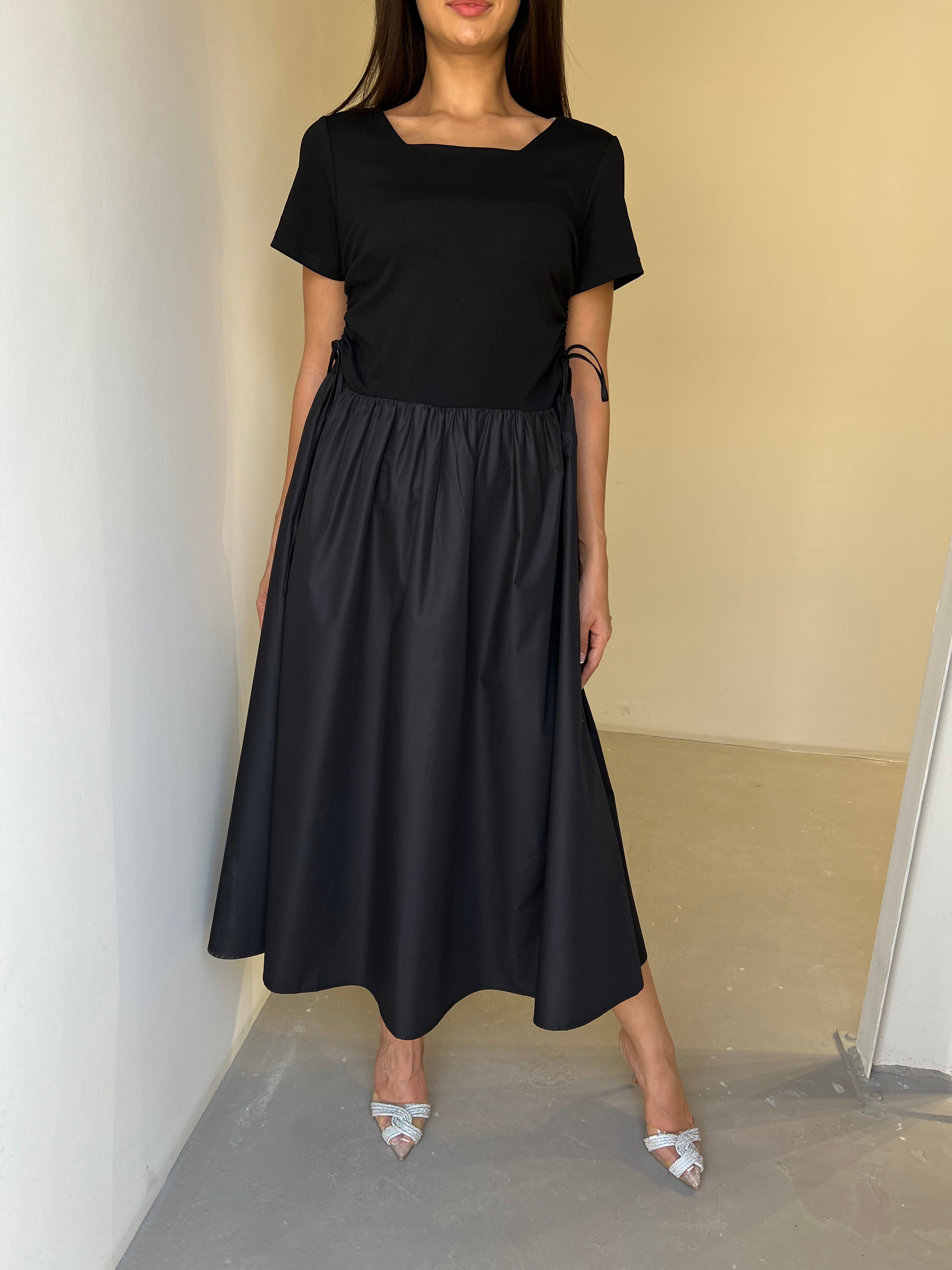 548 Black Dress - Contessa Collection