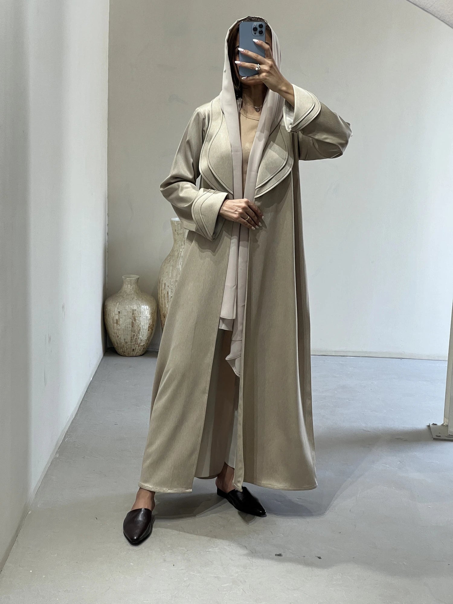 549 Abaya with Sheilla - Contessa Collection