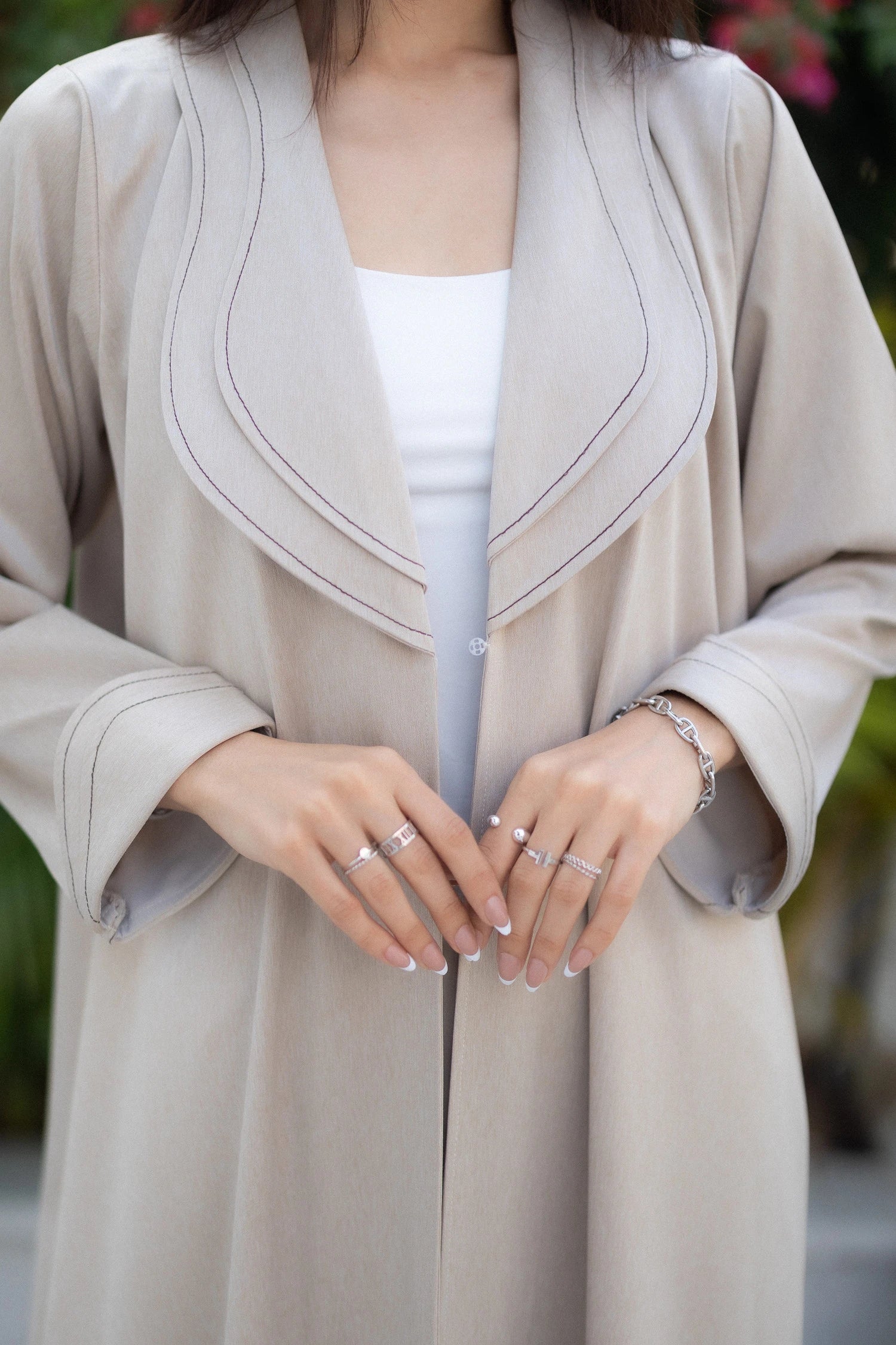 549 Abaya with Sheilla - Contessa Collection