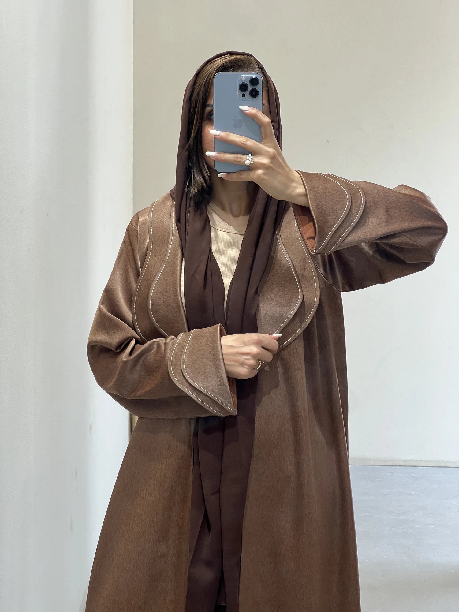 549 Abaya with Sheilla - Contessa Collection