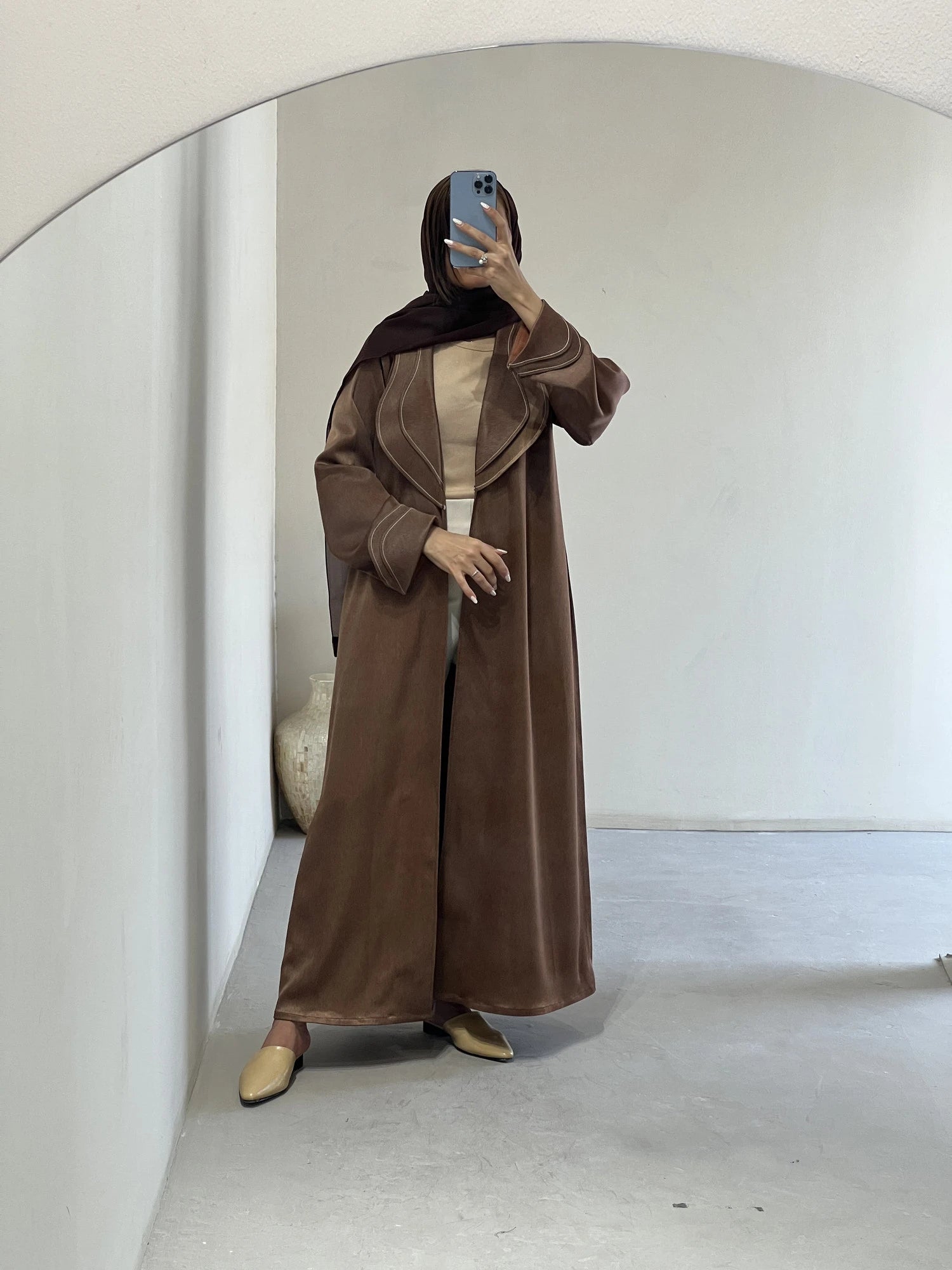 549 Abaya with Sheilla - Contessa Collection