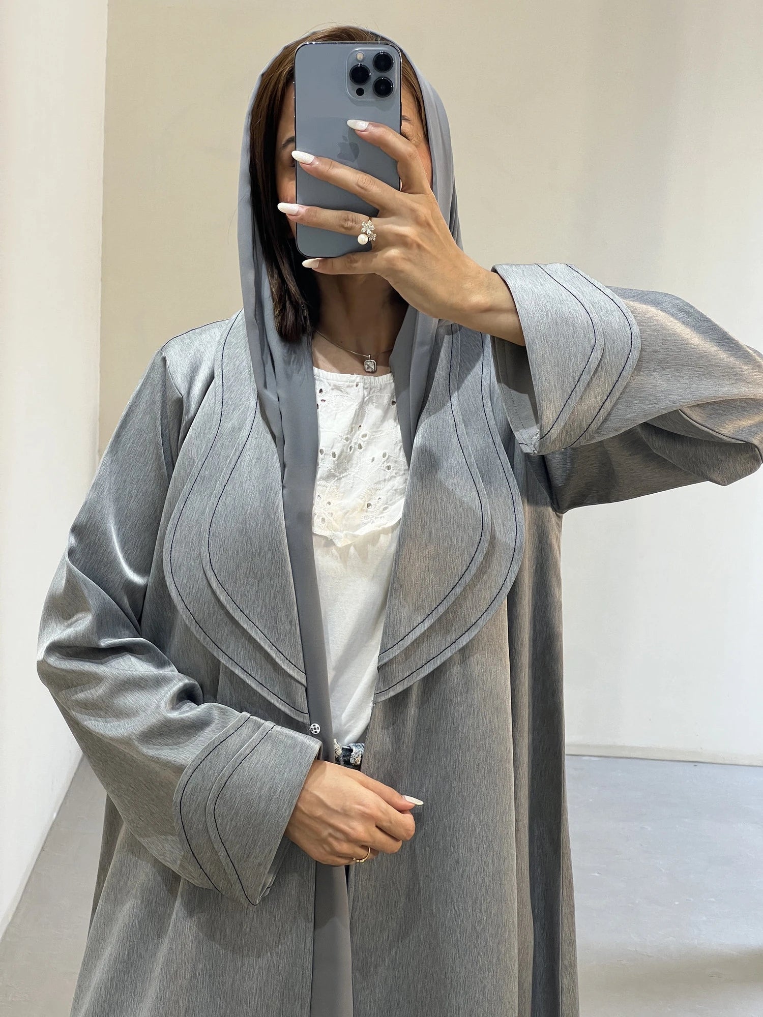 549 Abaya with Sheilla - Contessa Collection