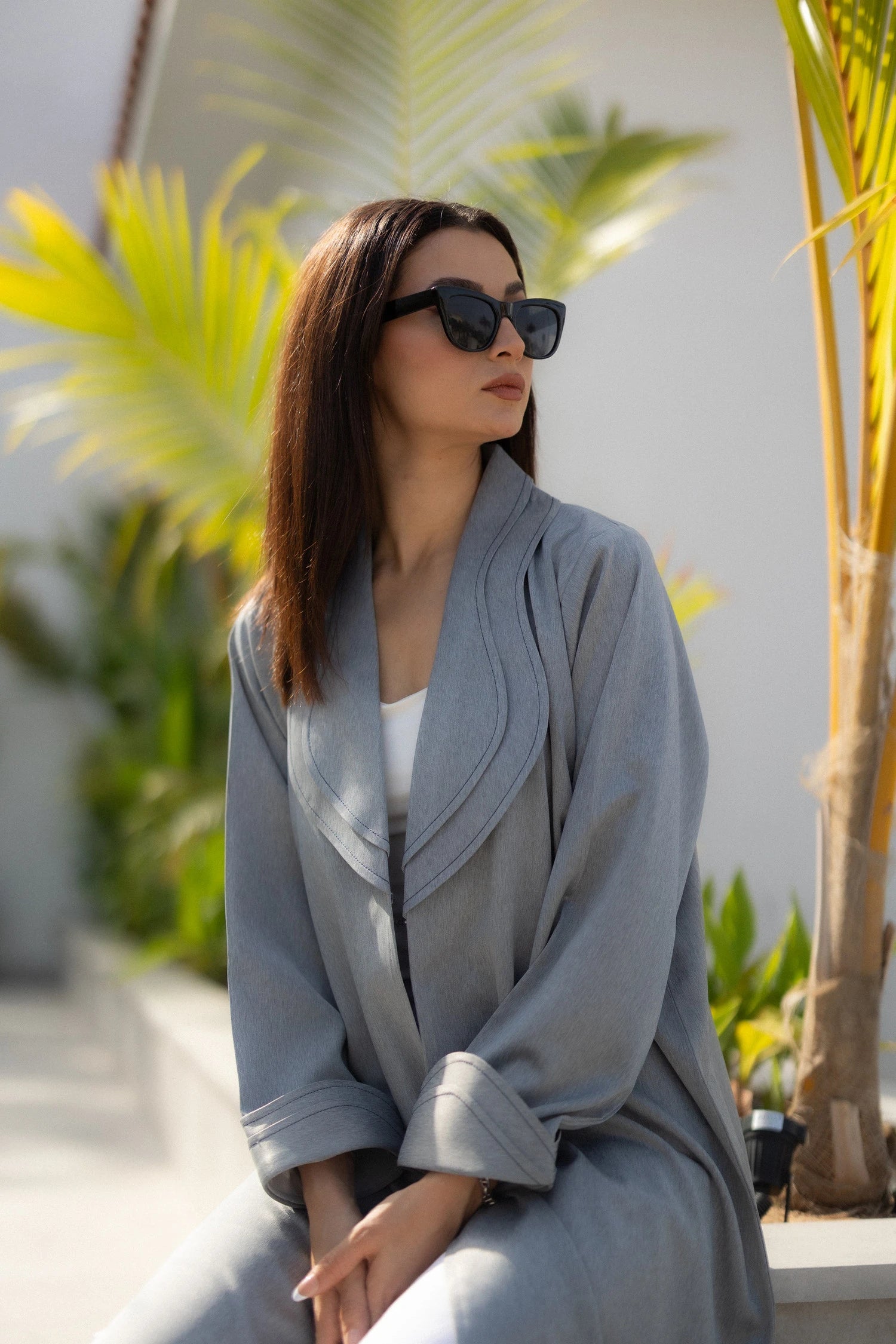 549 Abaya with Sheilla - Contessa Collection