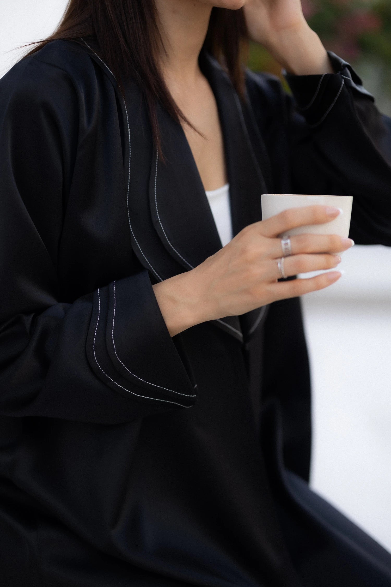 549 Abaya with Sheilla - Contessa Collection