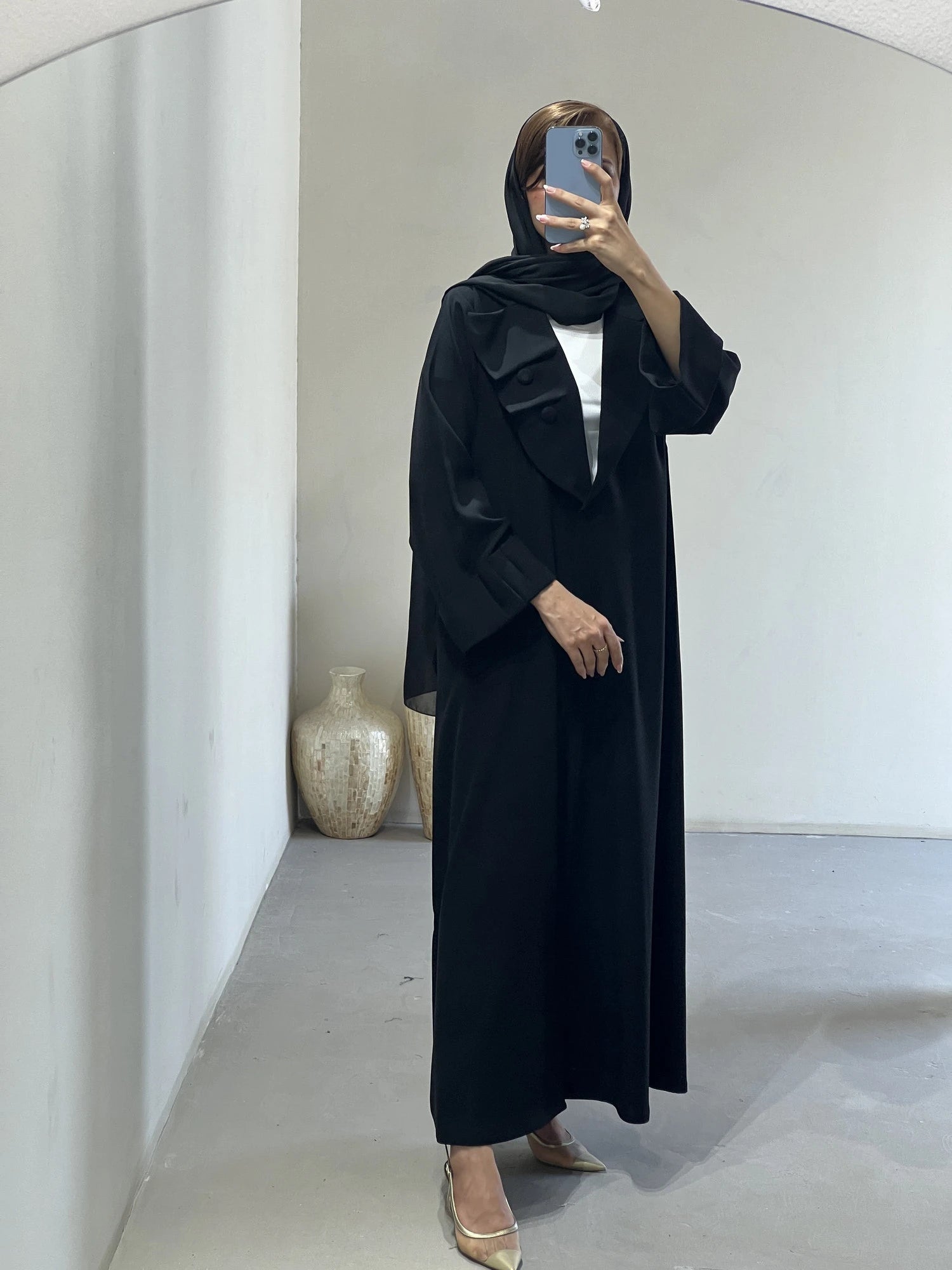 551 Abaya with Sheilla - Contessa Collection