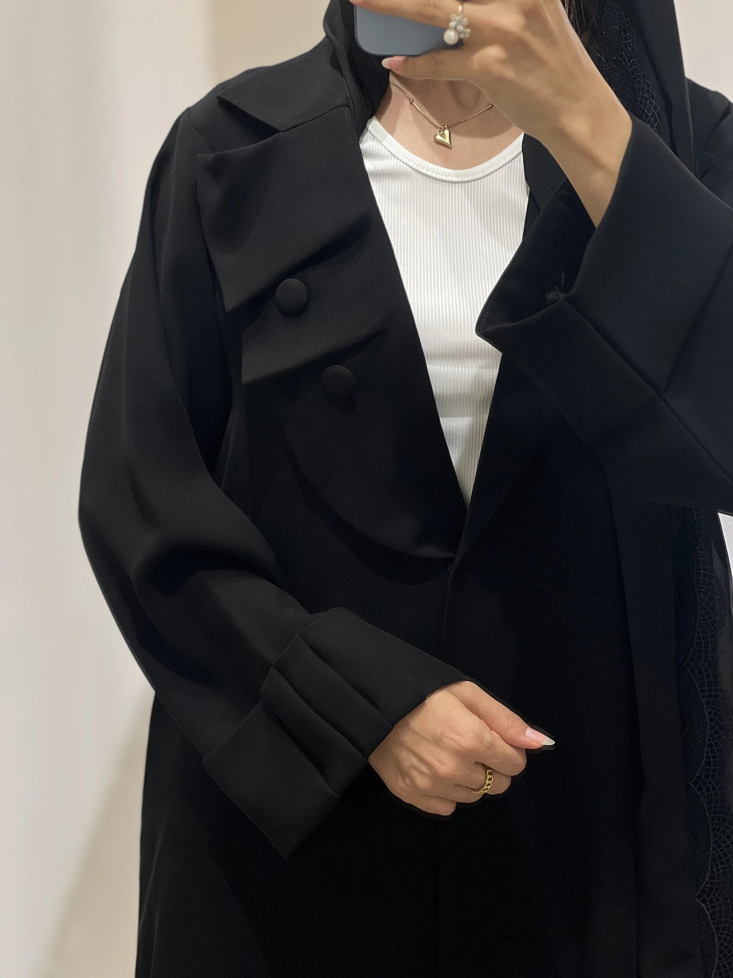 551 Abaya with Sheilla - Contessa Collection