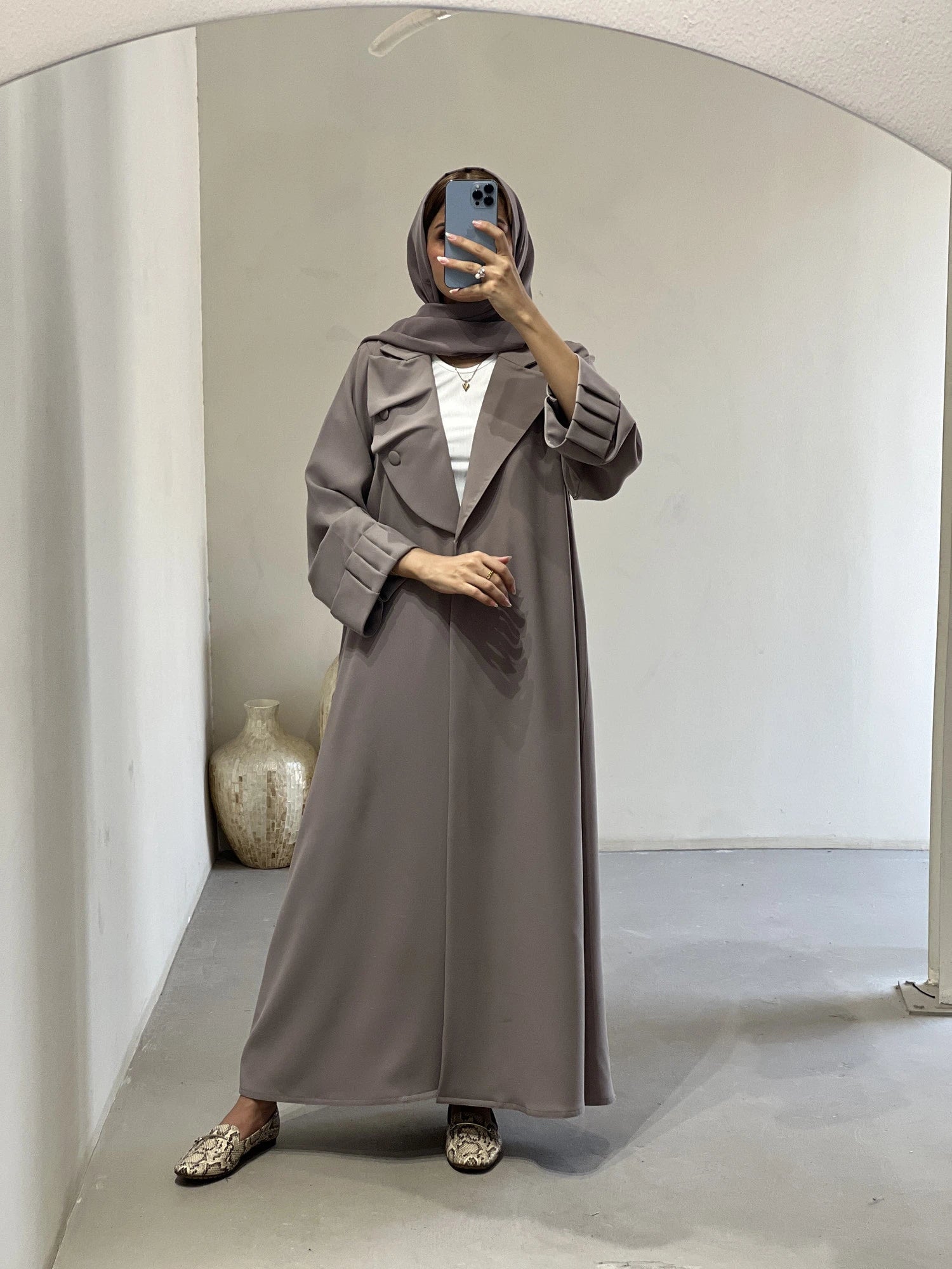551 Abaya with Sheilla - Contessa Collection