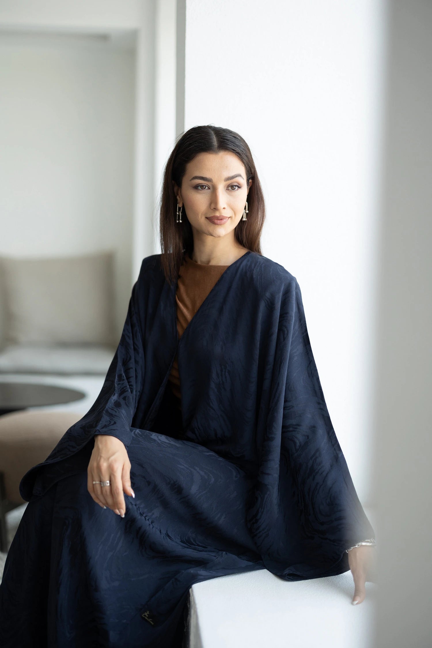 553 Abaya With Sheilla - Contessa Collection