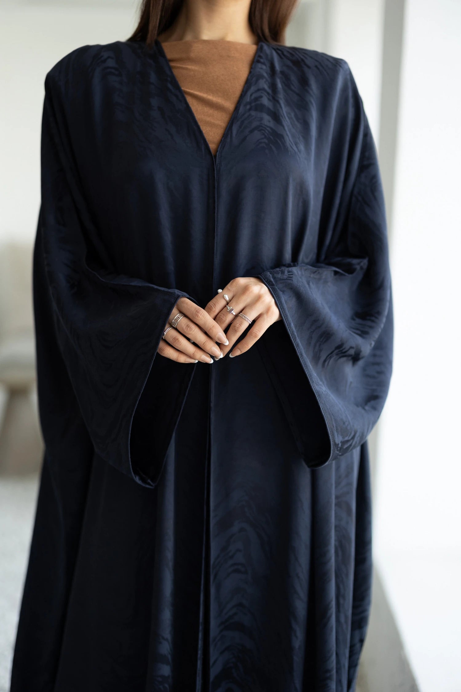 553 Abaya With Sheilla - Contessa Collection