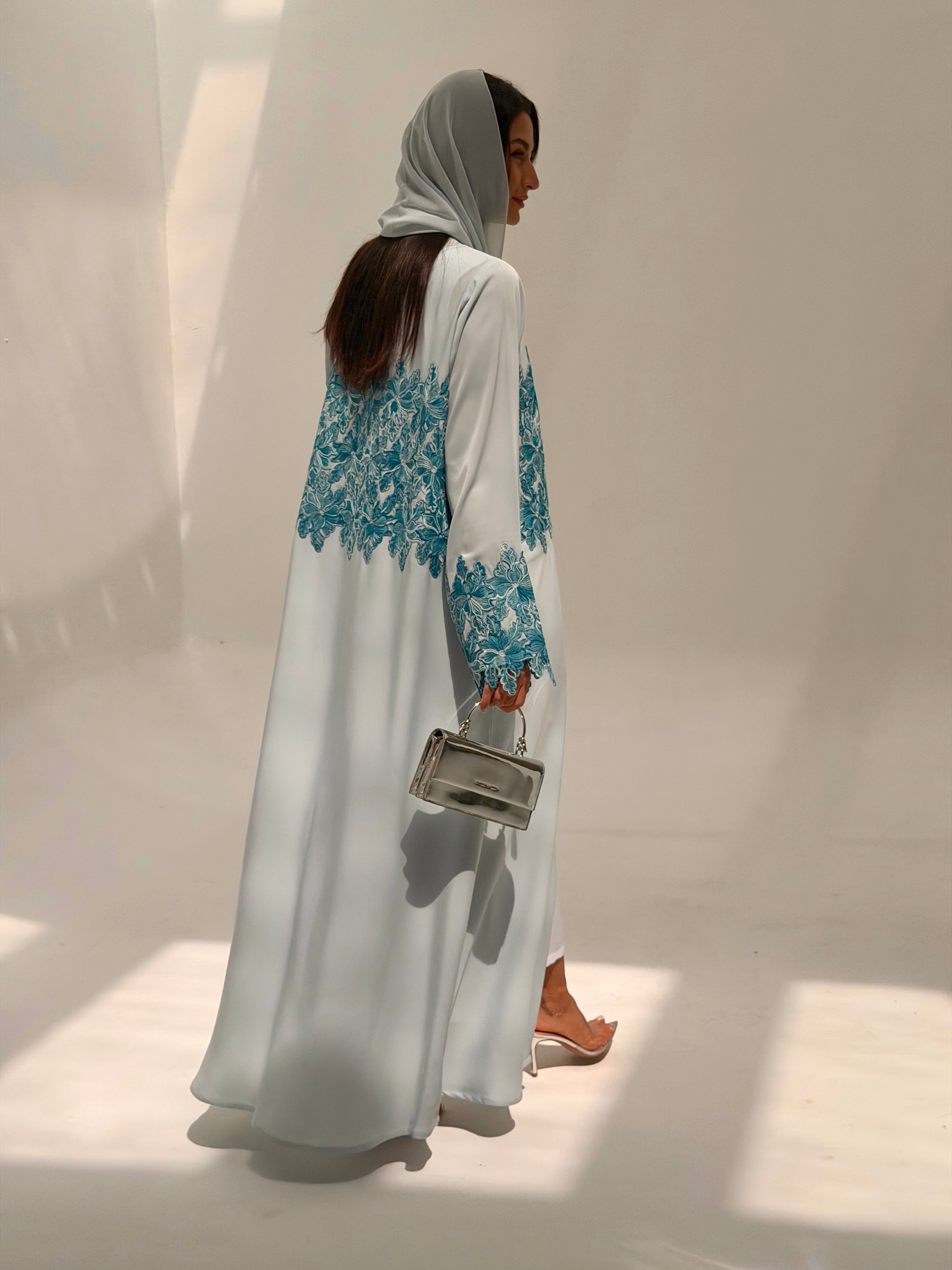 Bloom ( Abaya with Sheila )