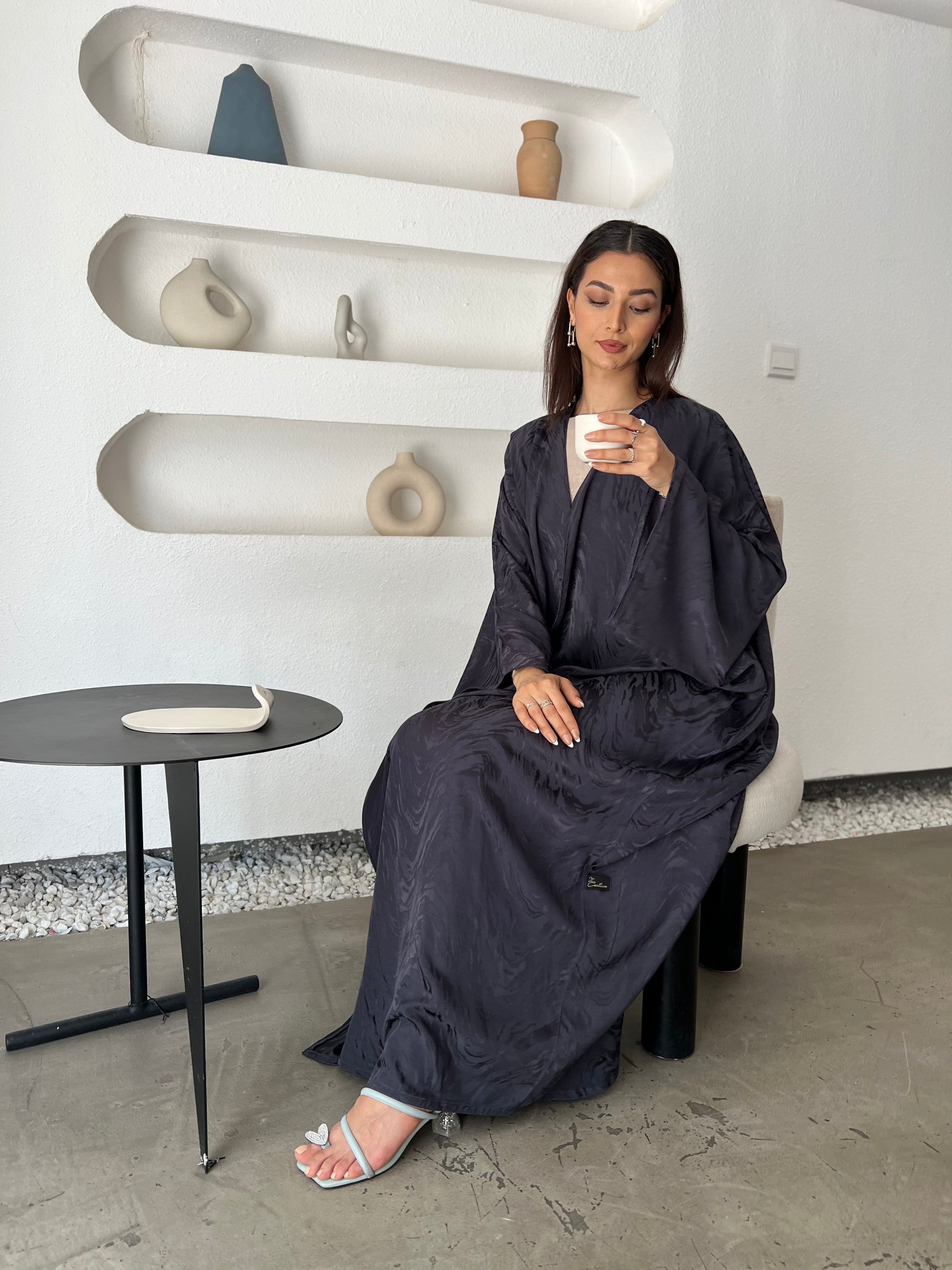 553 Abaya With Sheilla