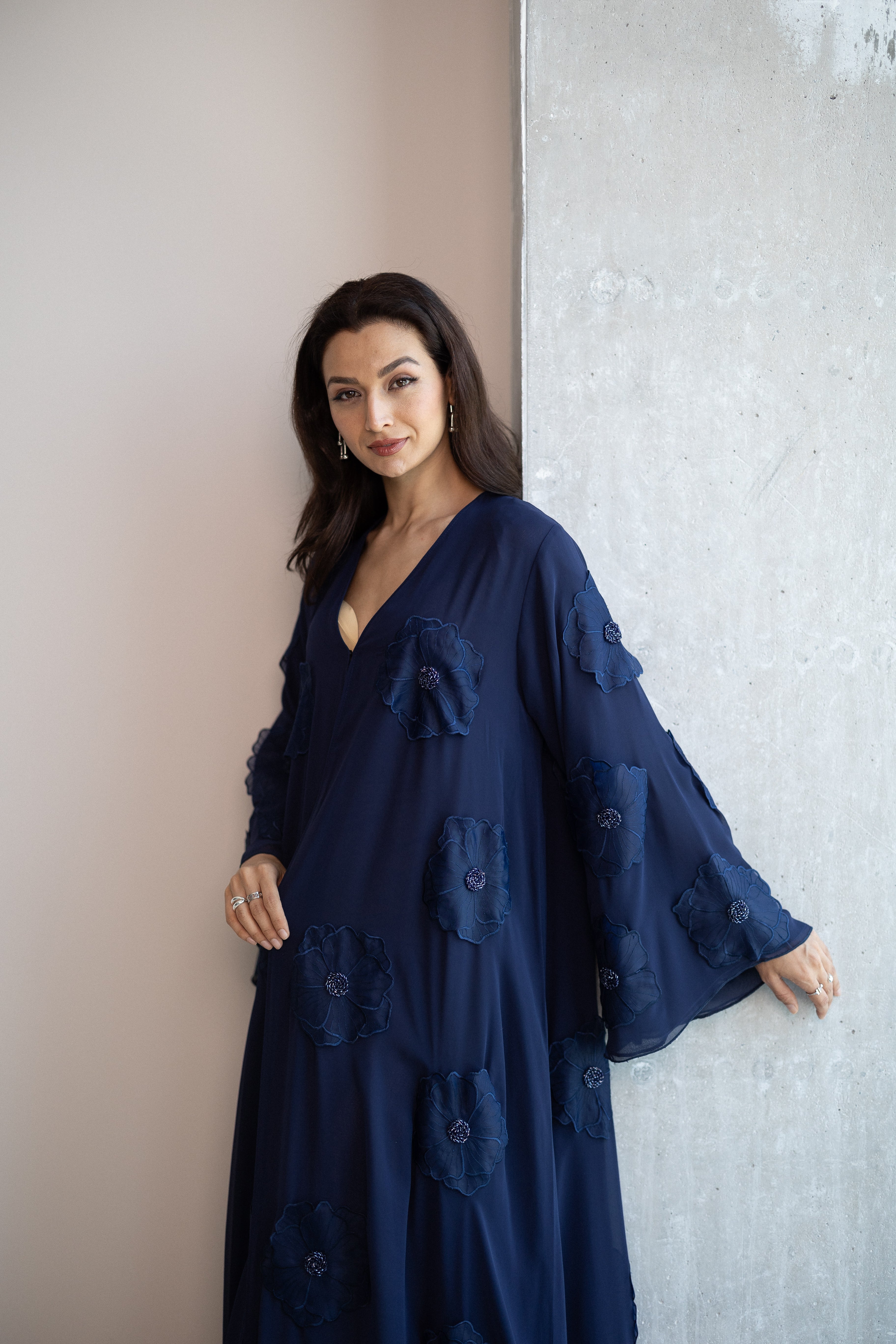 569 Abaya With Sheilla - Contessa Collection