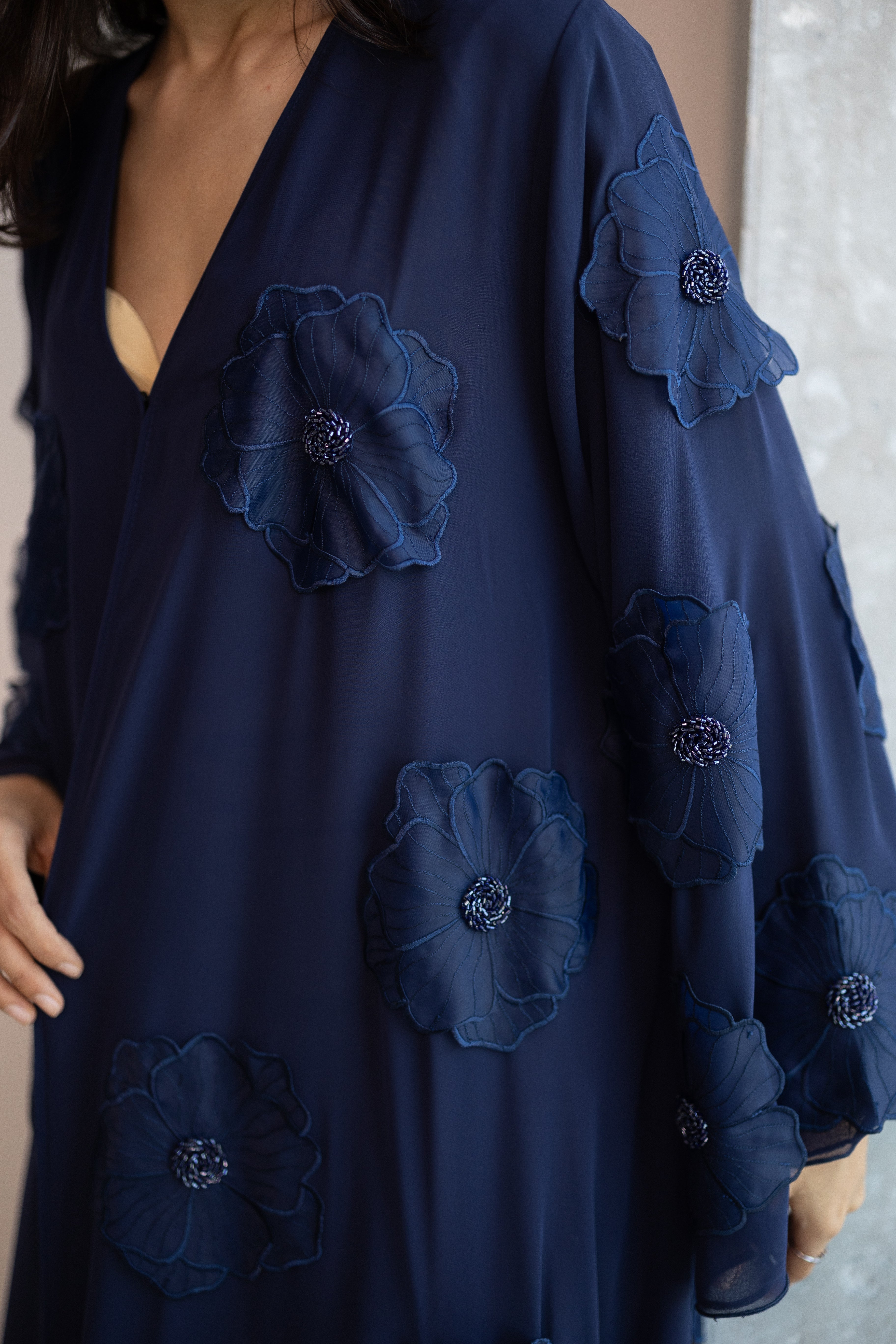 569 Abaya With Sheilla - Contessa Collection