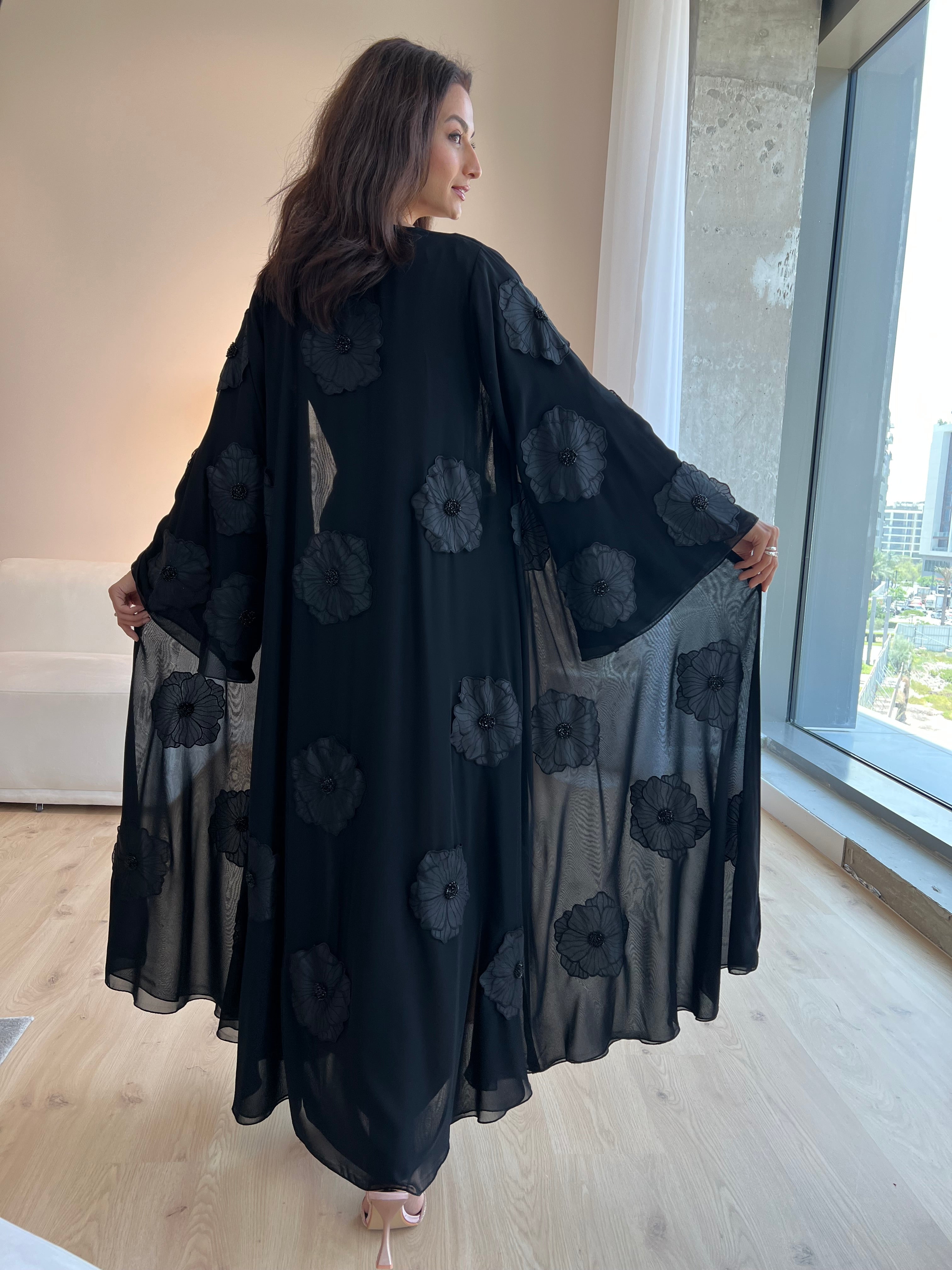 569 Abaya With Sheilla - Contessa Collection