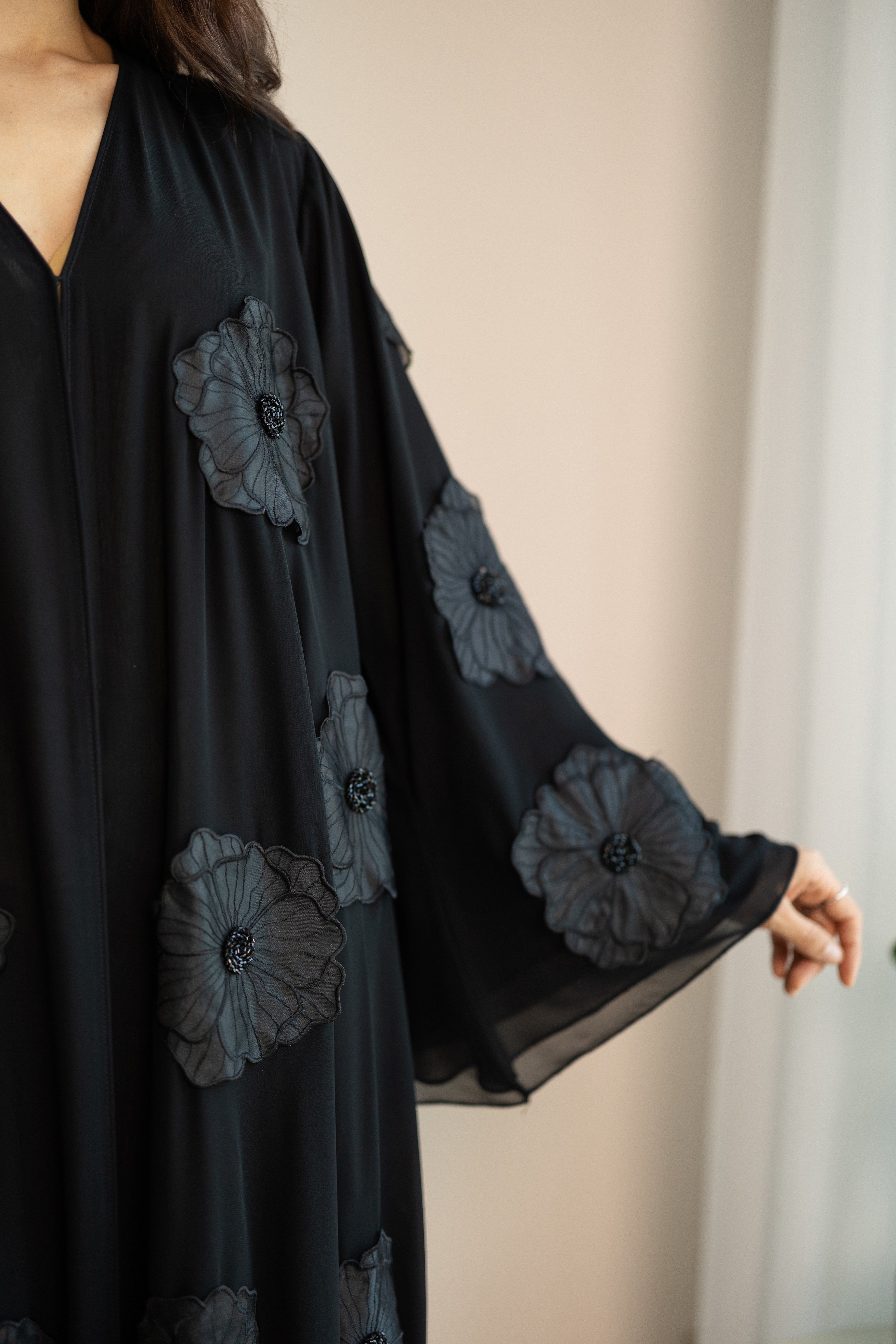 569 Abaya With Sheilla - Contessa Collection
