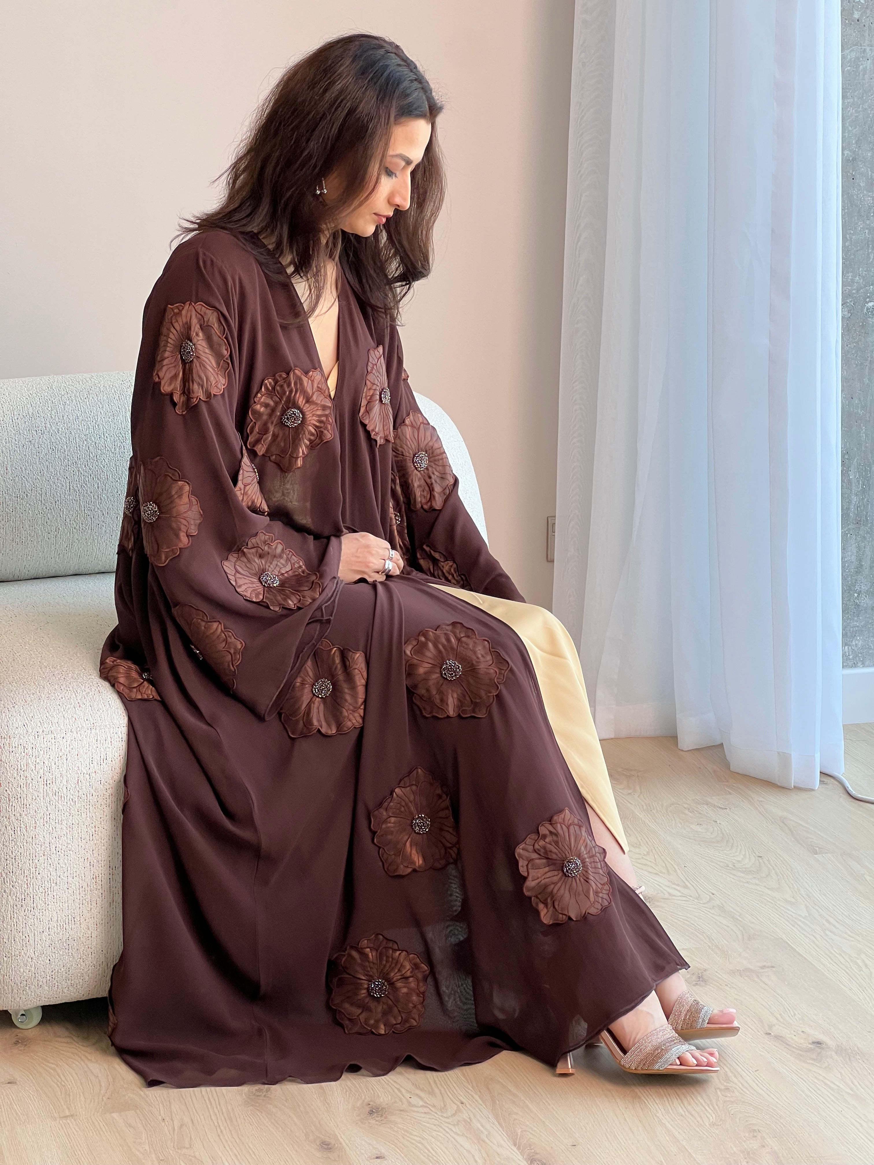 569 Abaya With Sheilla - Contessa Collection
