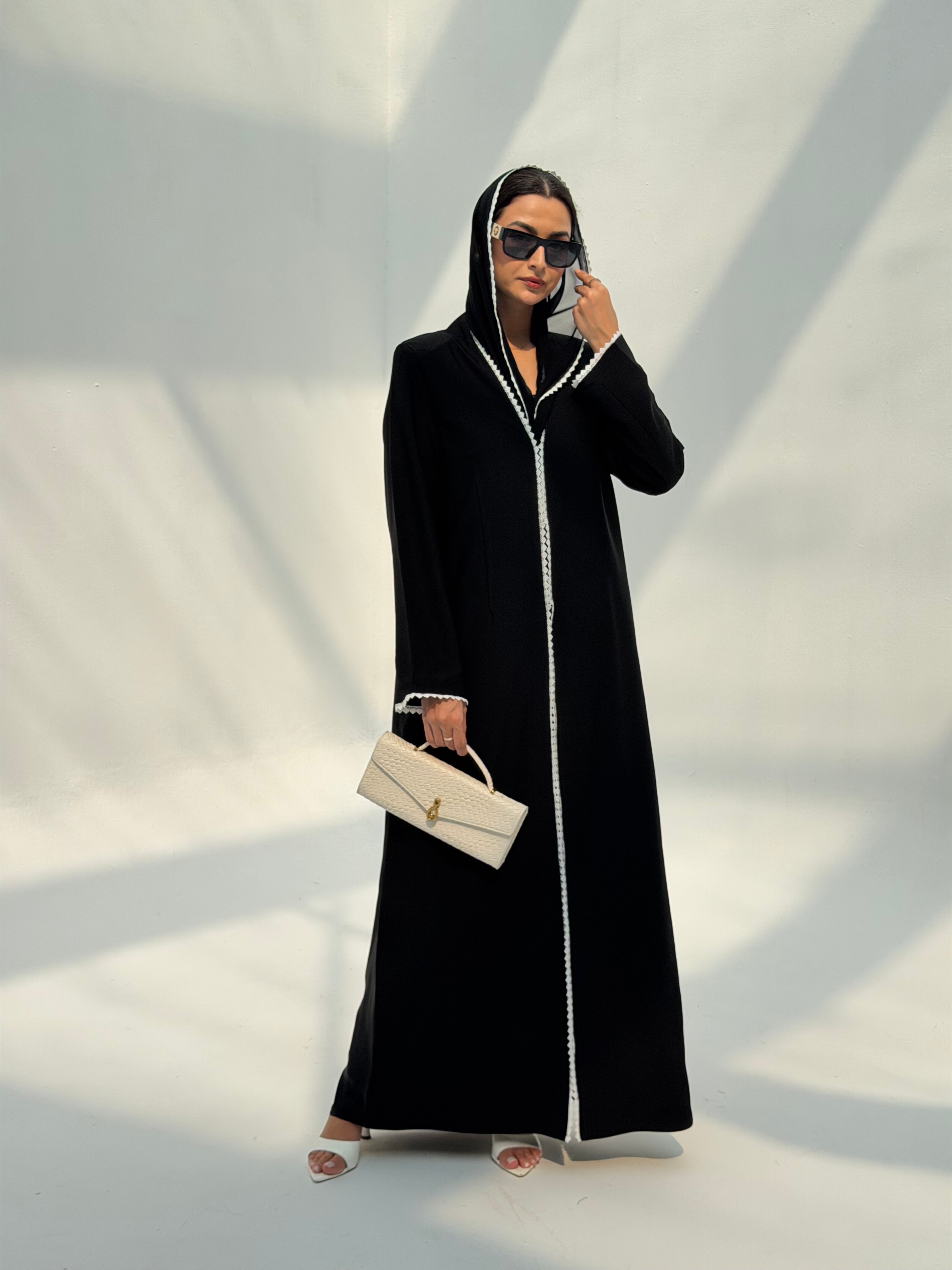 Stella ( Abaya with Sheila )