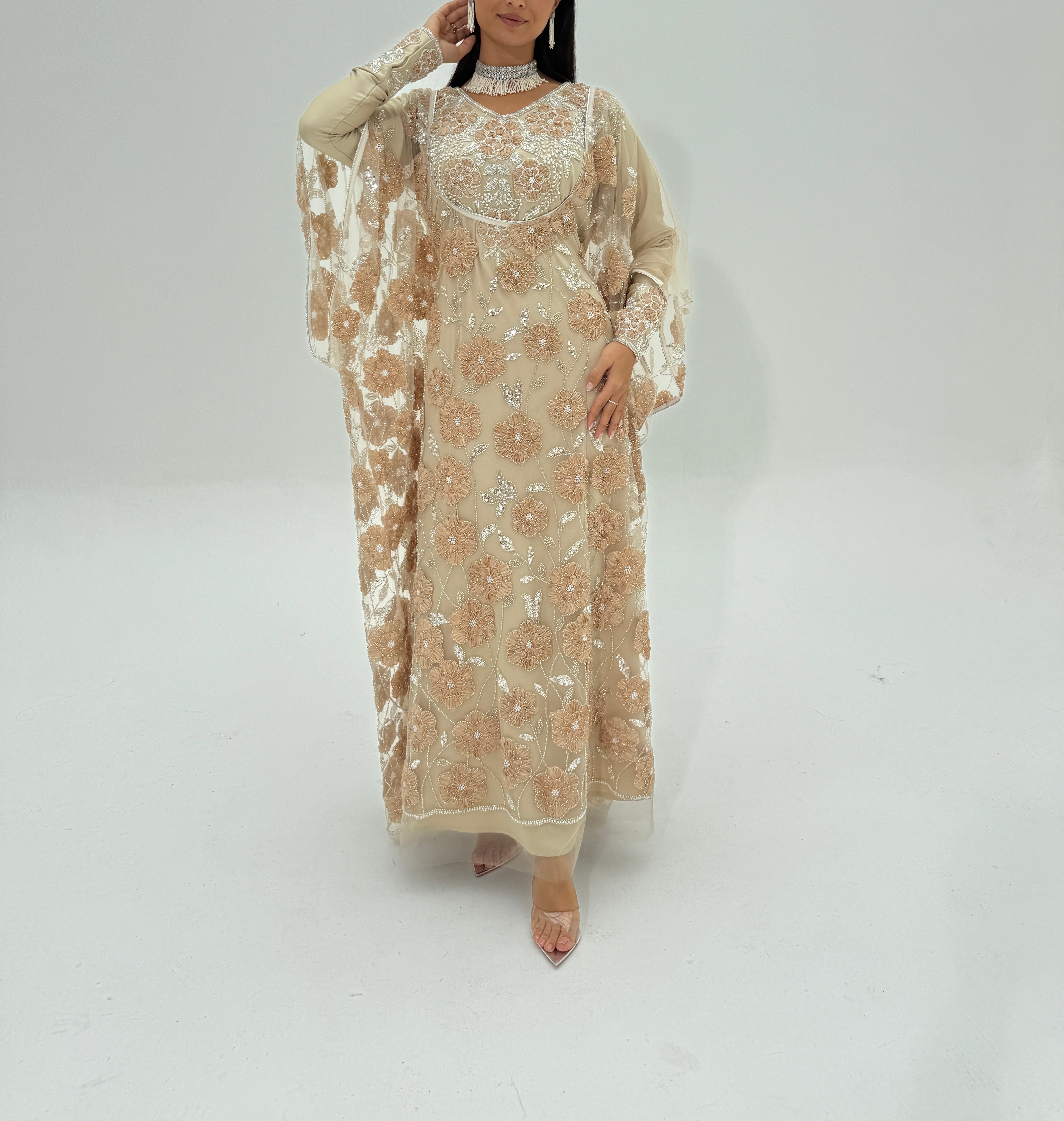 Rosa ( Emarati Thob) ثوب اماراتي