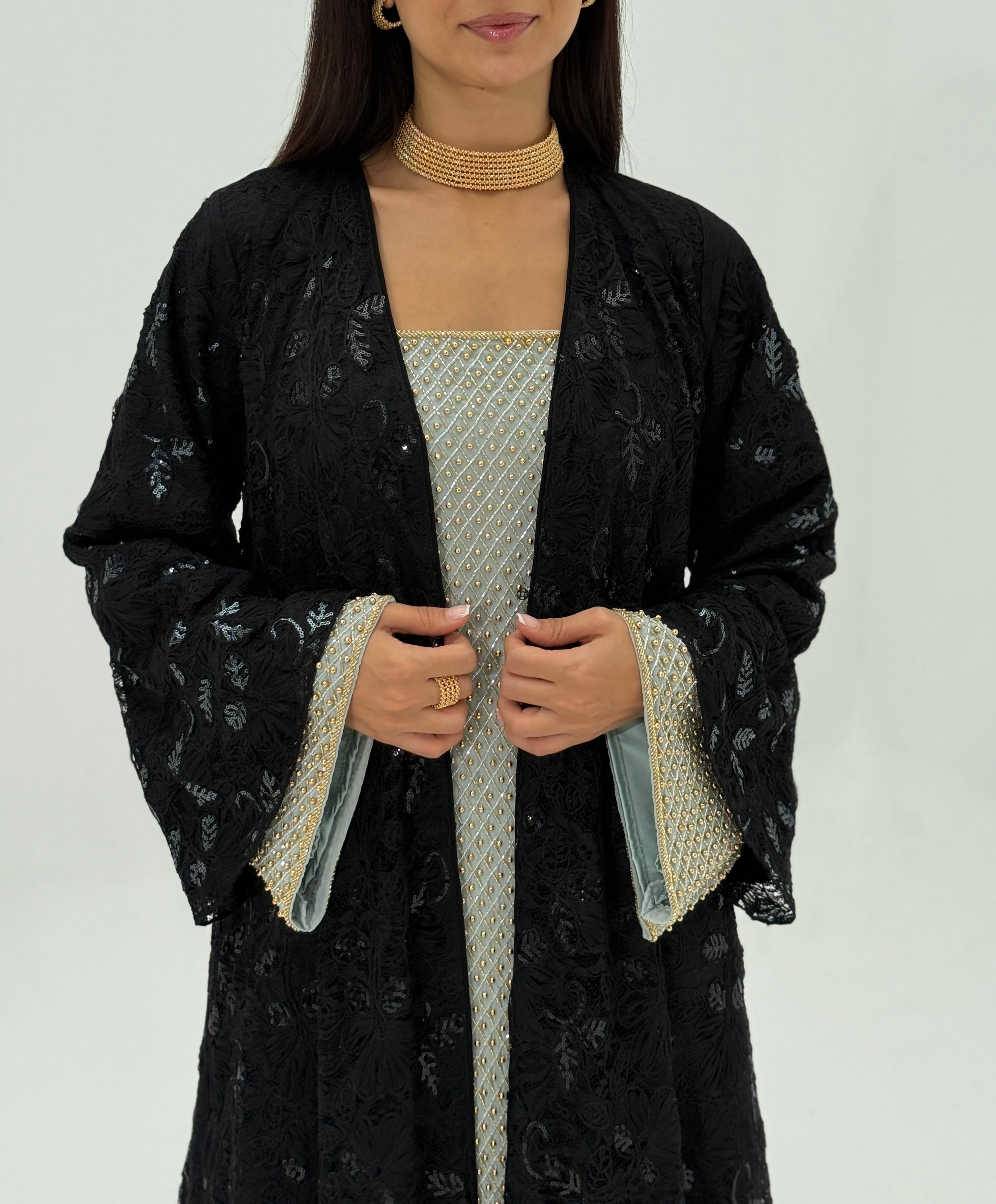 Lavender ( Abaya With Sheila )