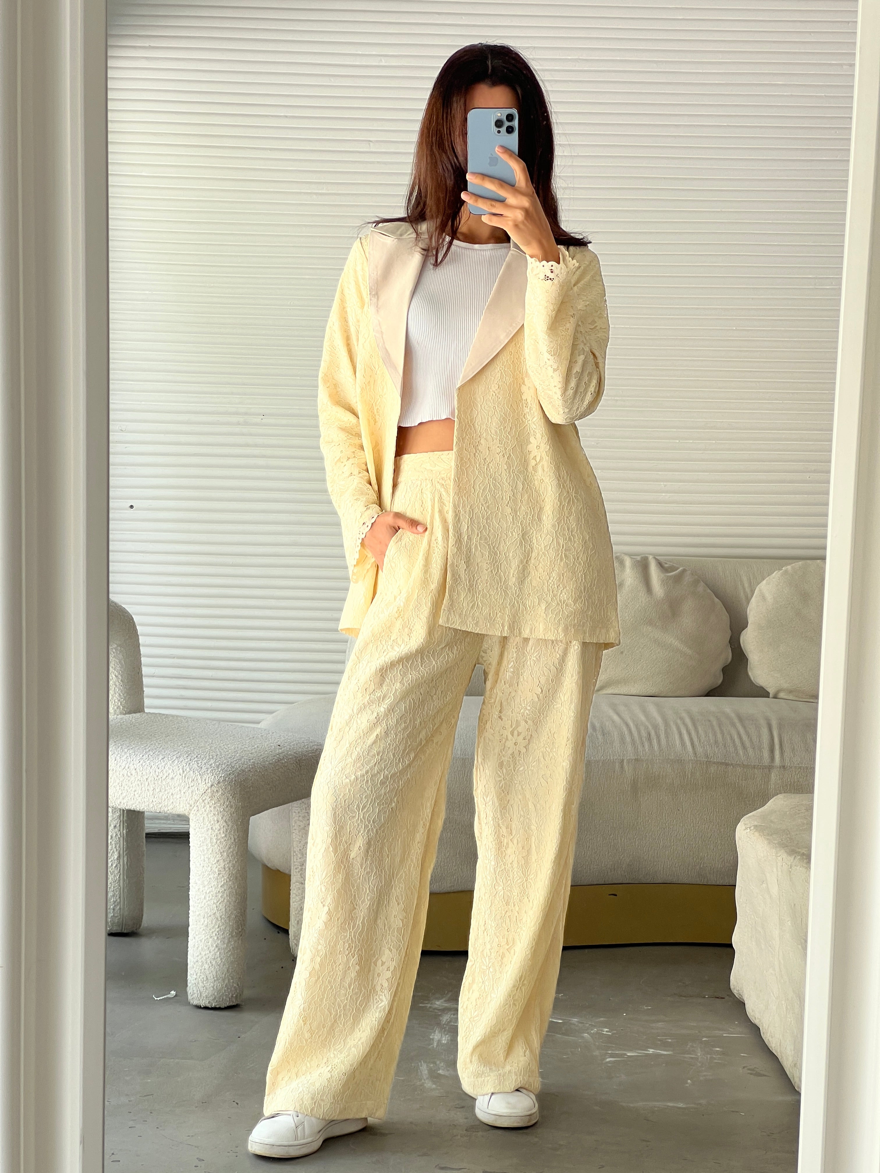 581 Pant and Blazer - Contessa Collection