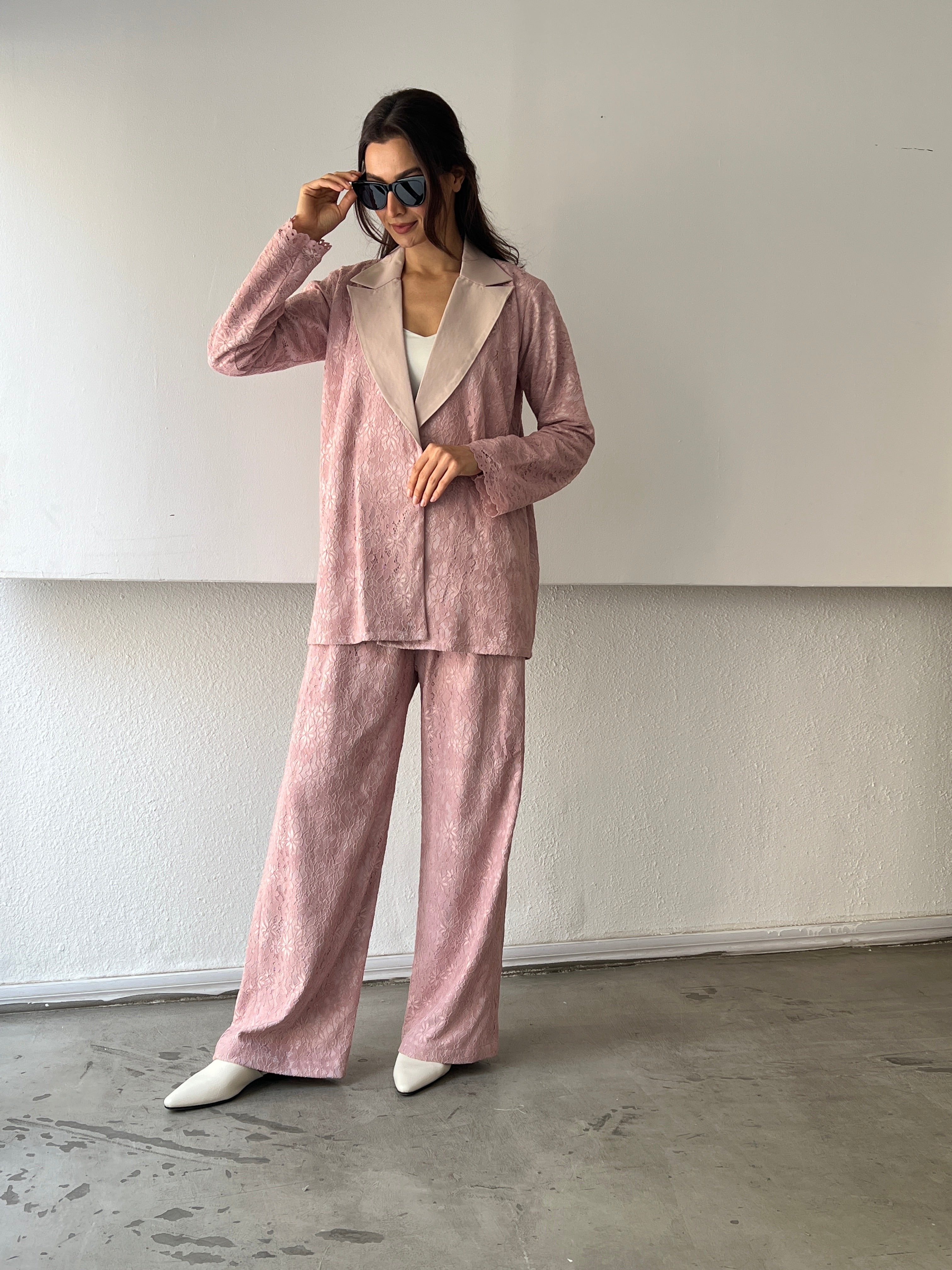 581 Pant and Blazer - Contessa Collection