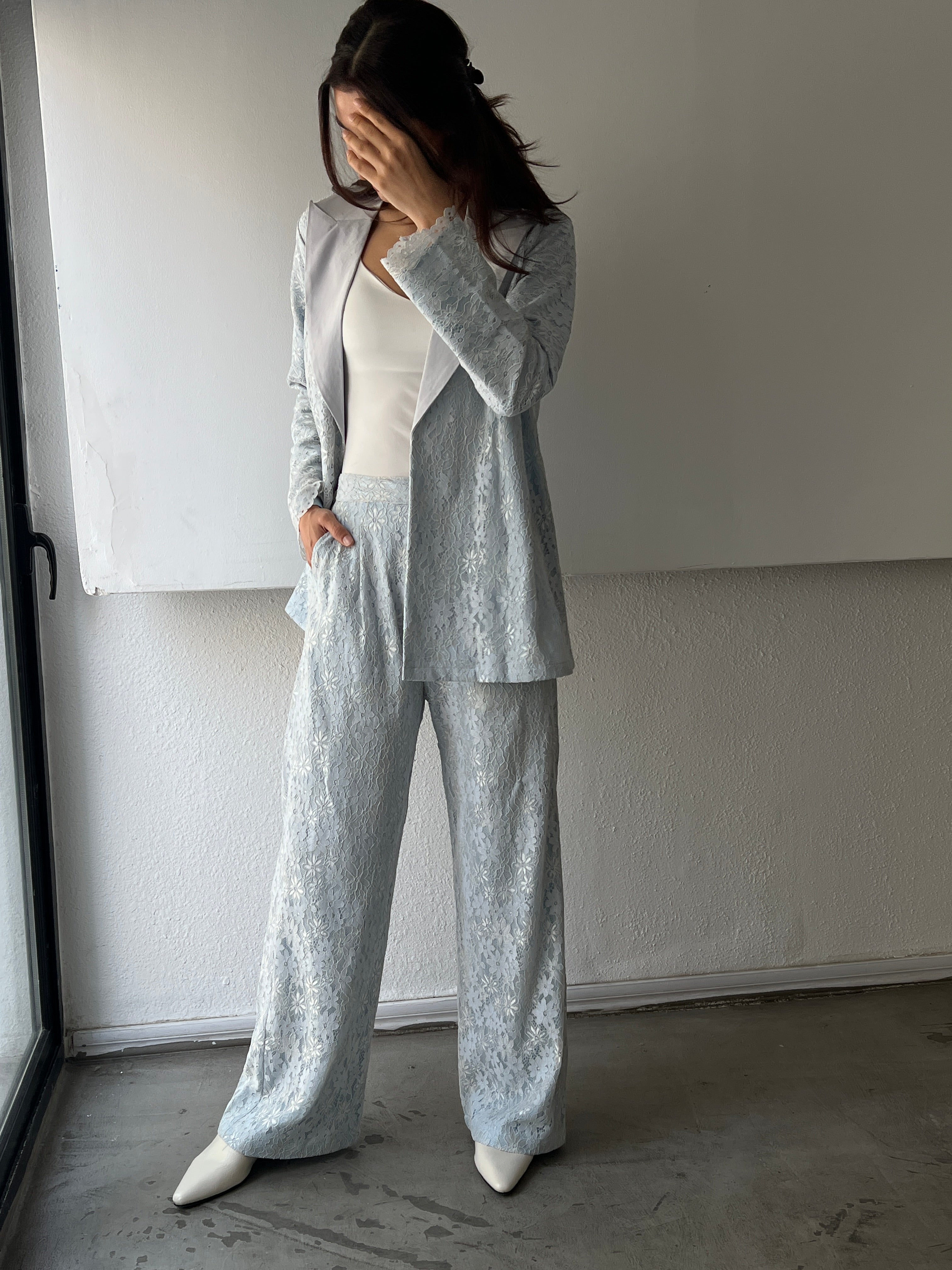 581 Pant and Blazer - Contessa Collection