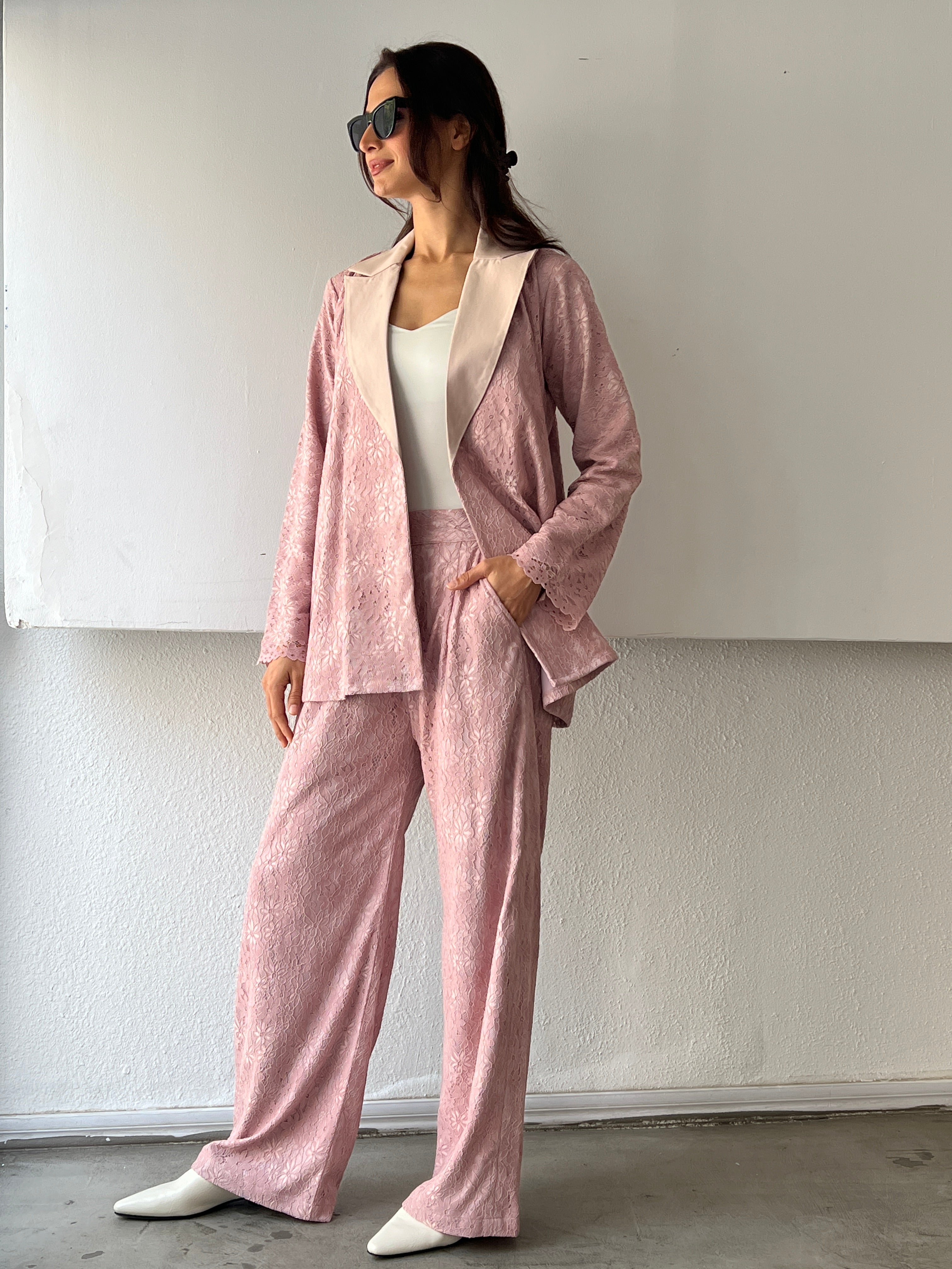 581 Pant and Blazer - Contessa Collection