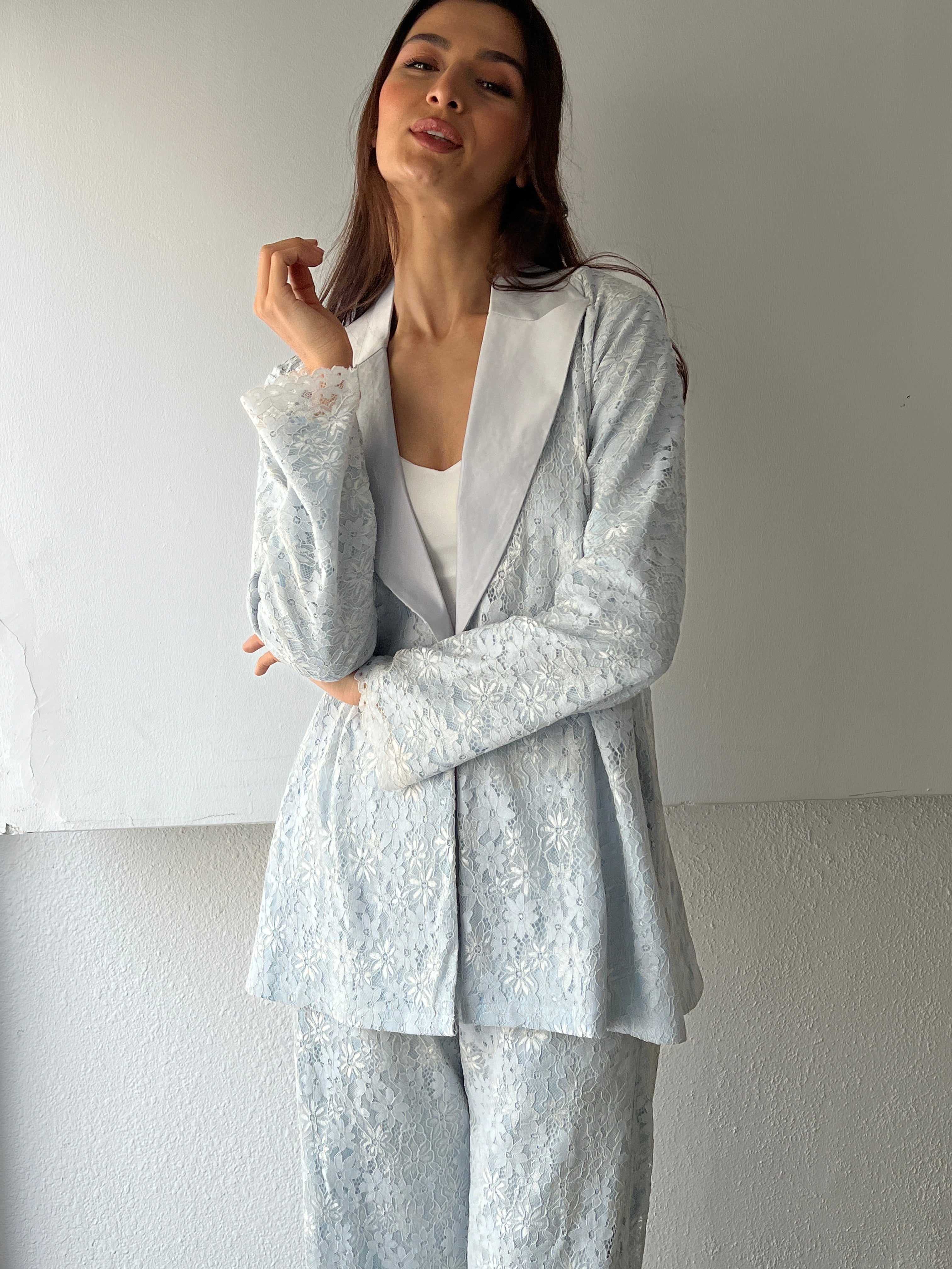 581 Pant and Blazer - Contessa Collection