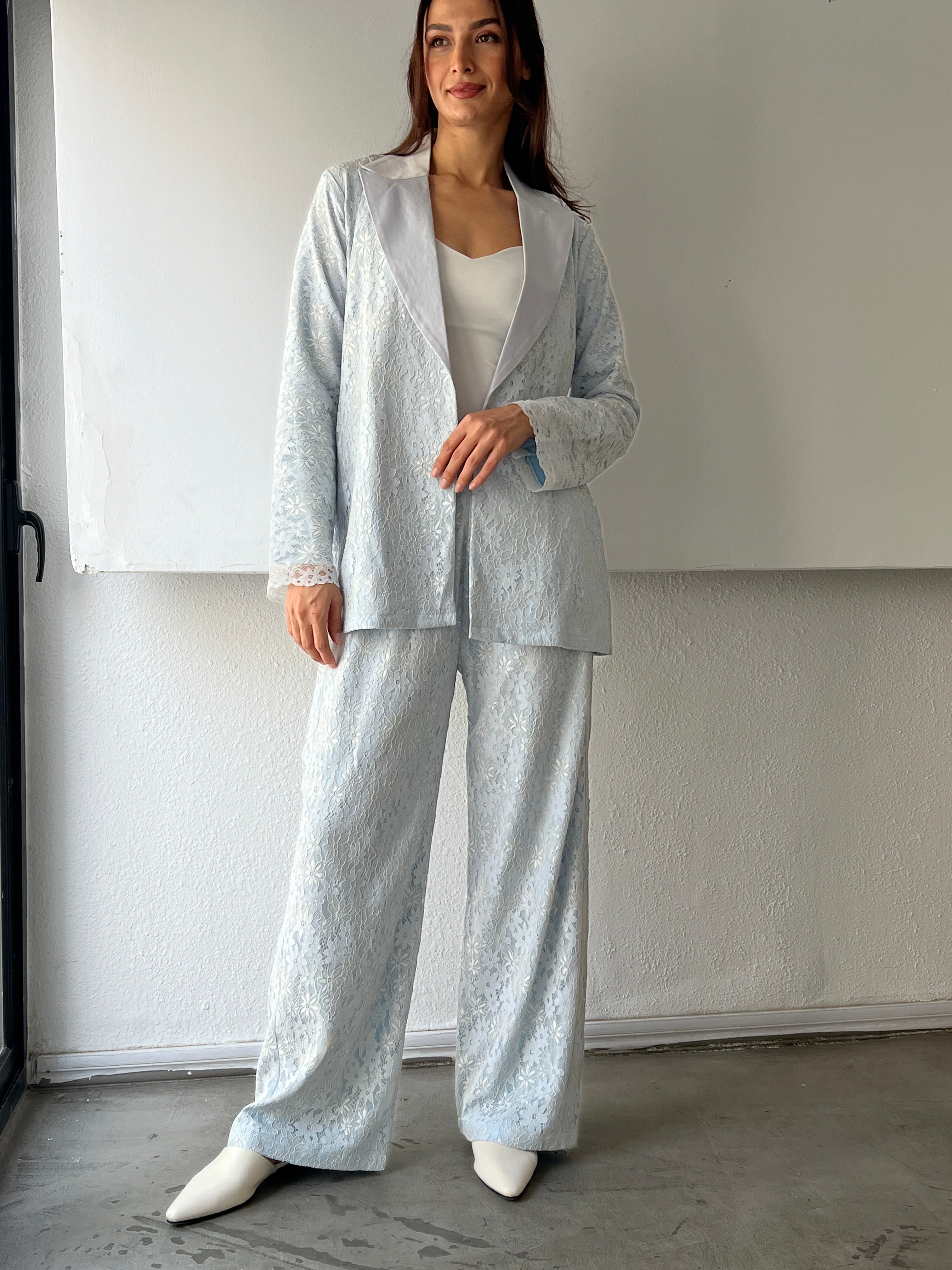 581 Pant and Blazer - Contessa Collection