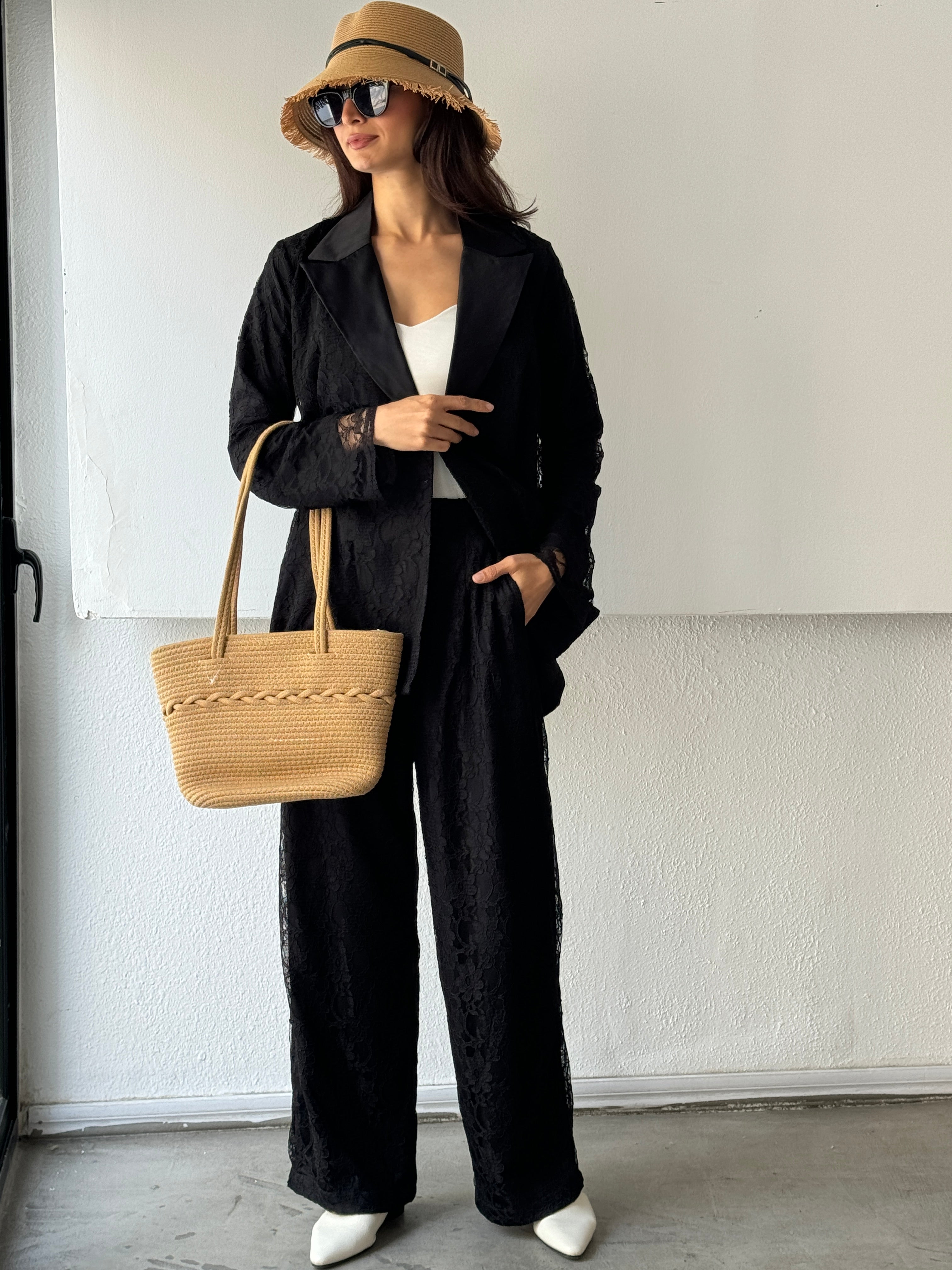 581 Pant and Blazer - Contessa Collection