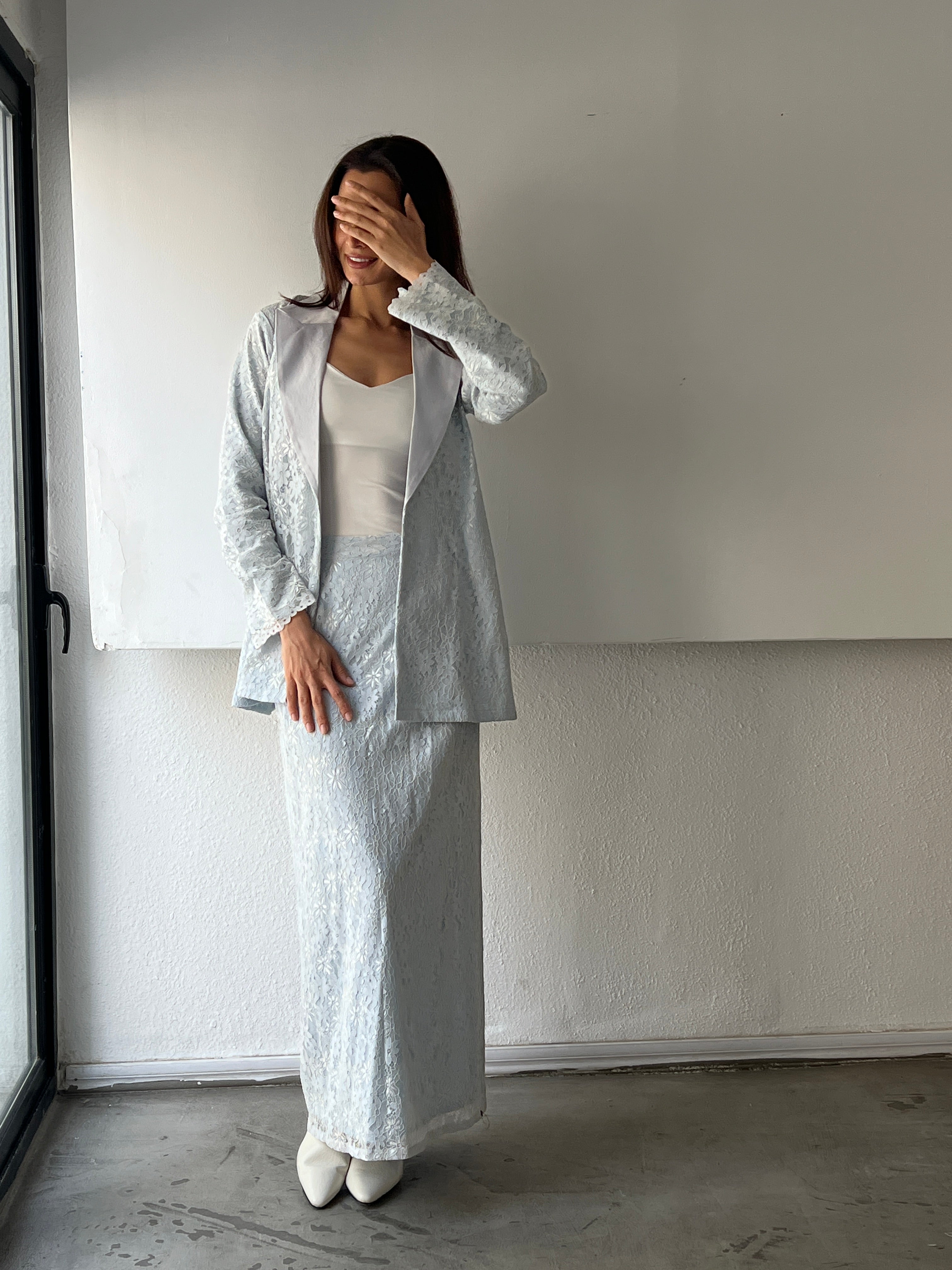 582 Blazer & Skirt - Contessa Collection