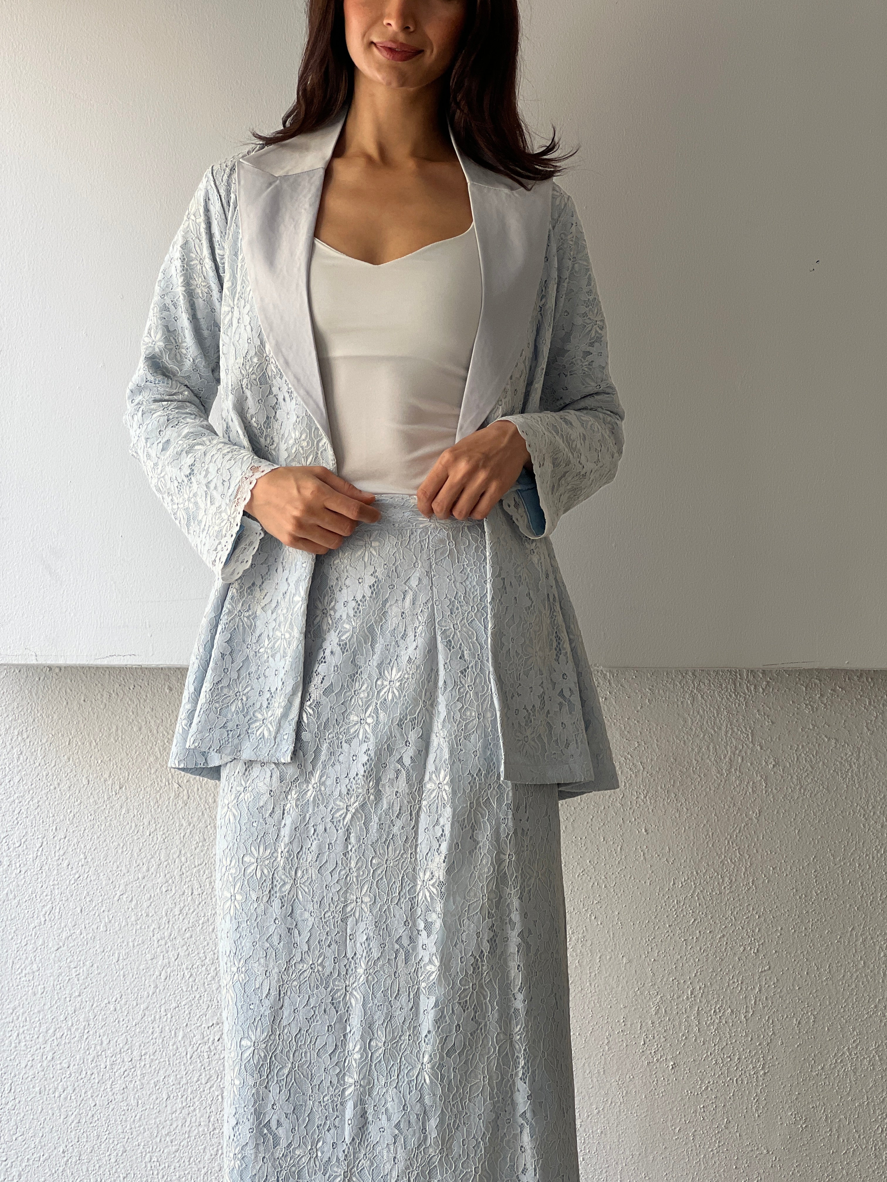 582 Blazer & Skirt - Contessa Collection