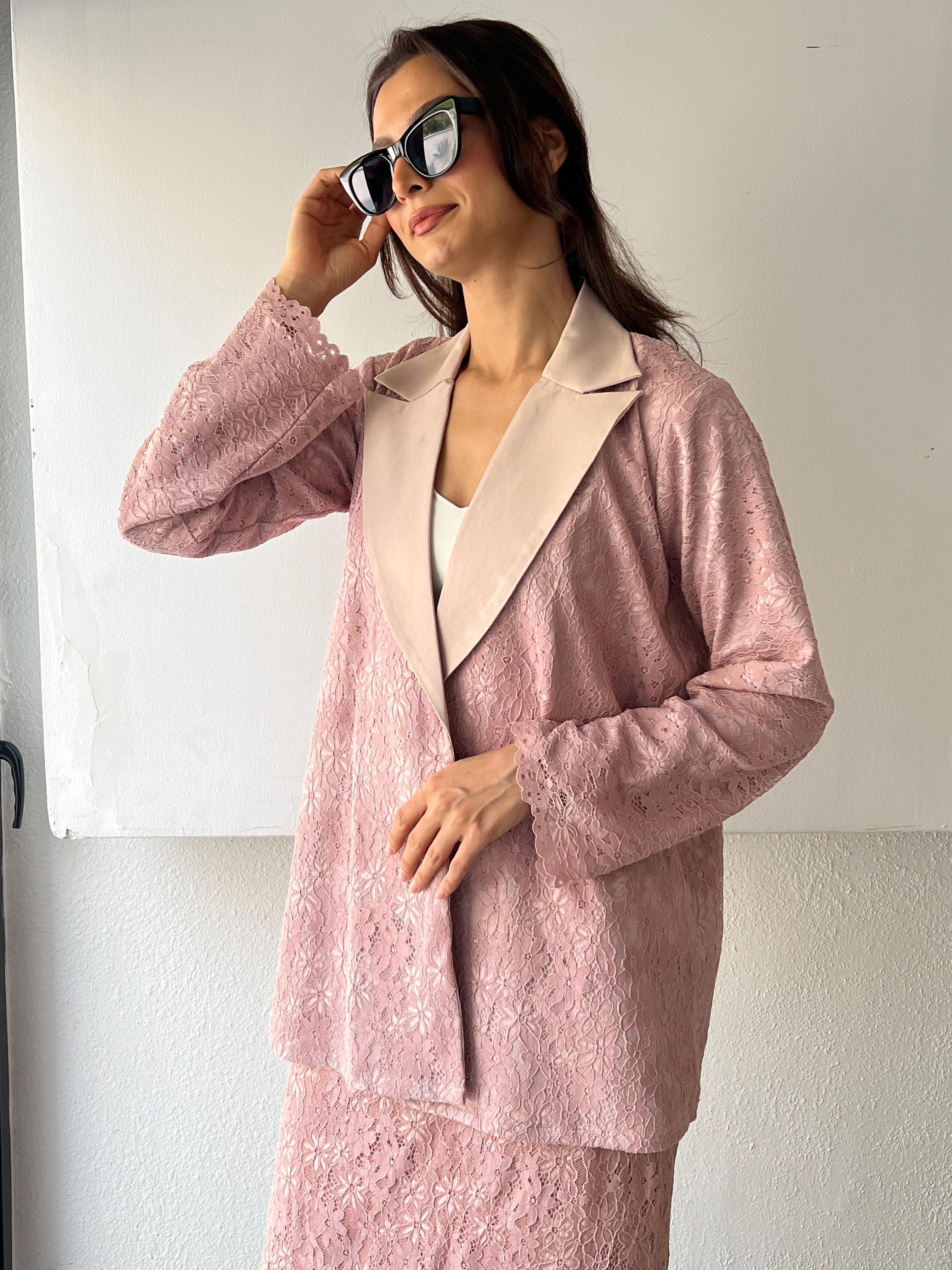 582 Blazer & Skirt - Contessa Collection