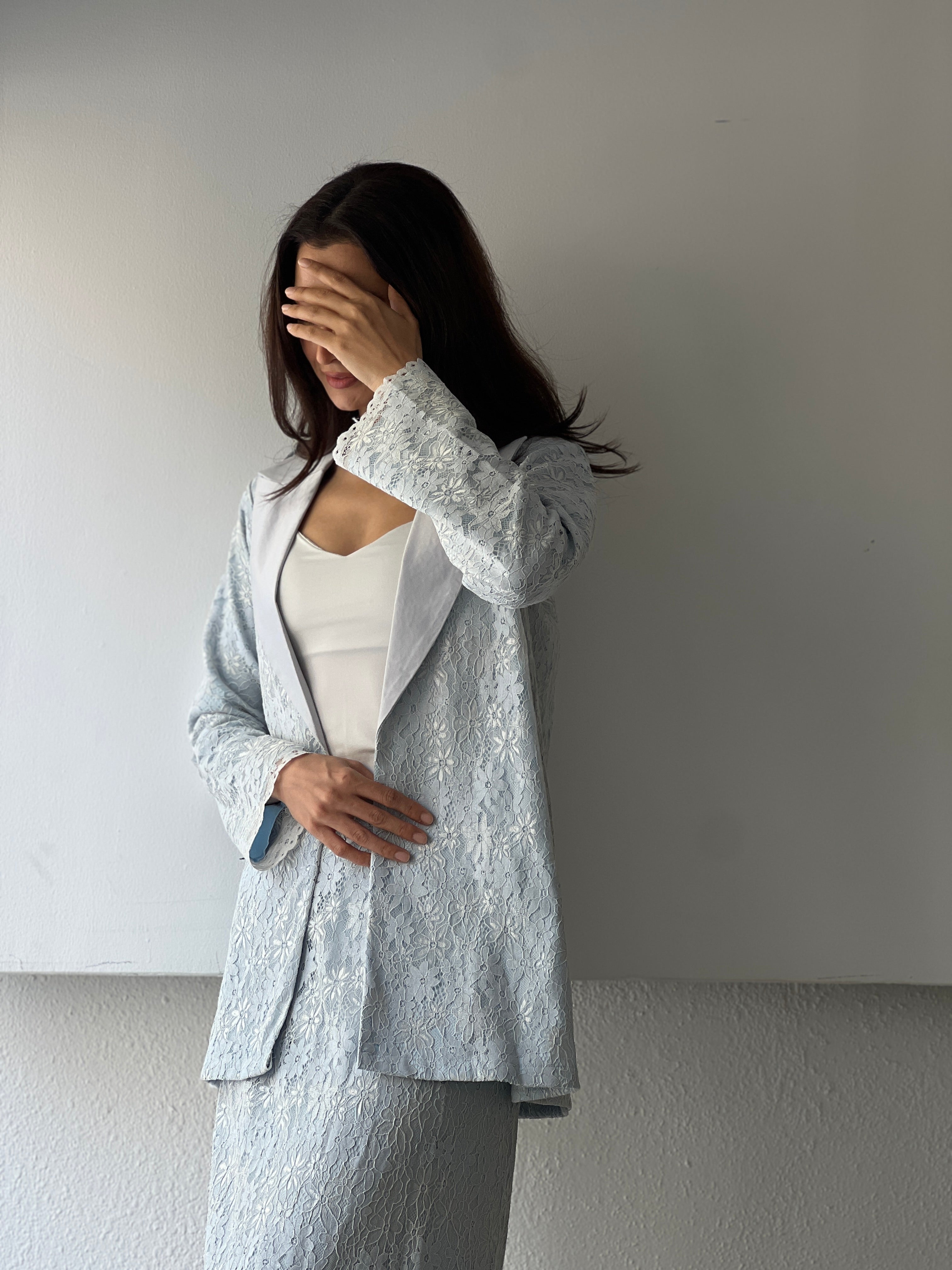 582 Blazer & Skirt - Contessa Collection