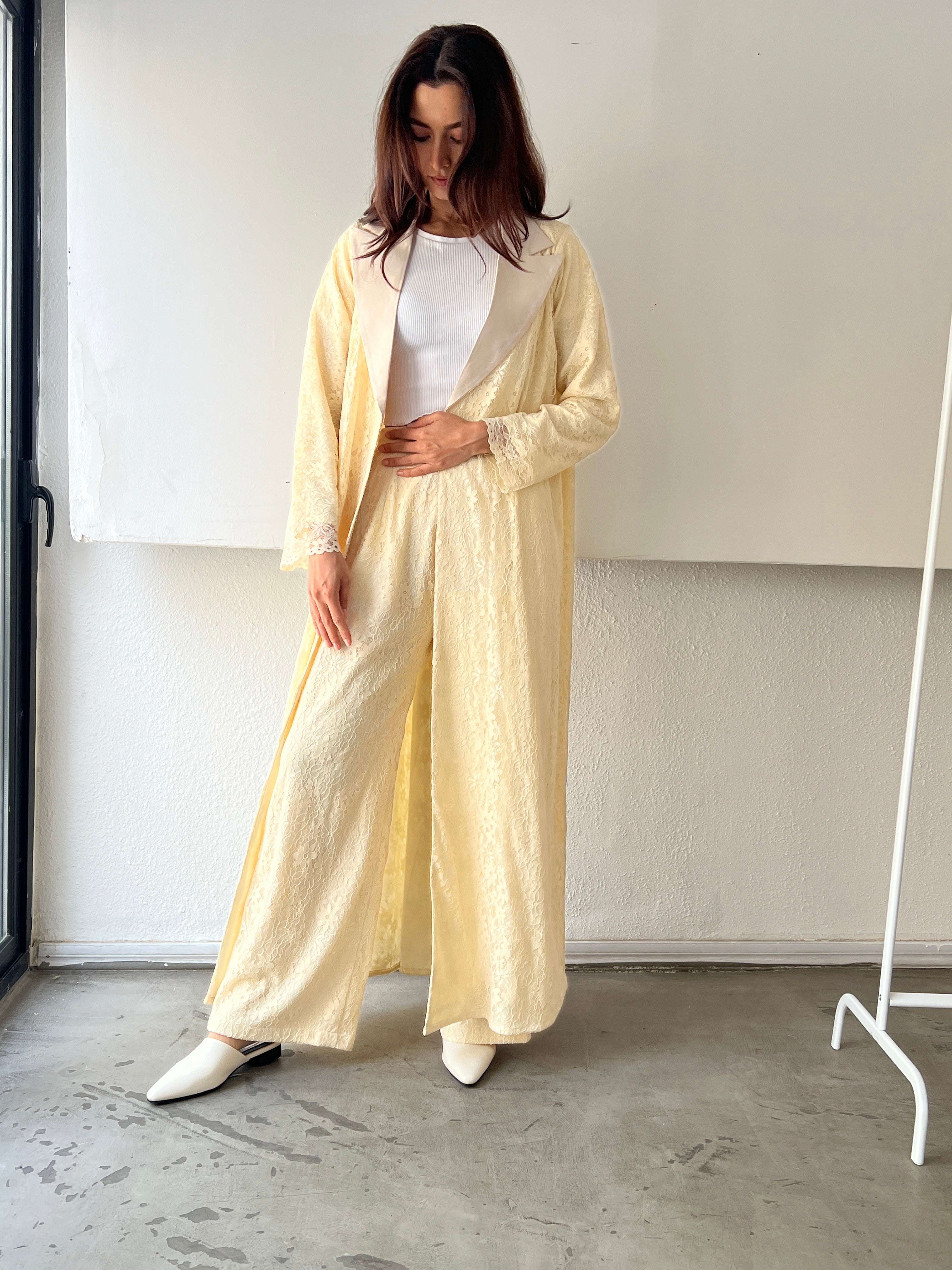 583 Abaya With Pant - Contessa Collection