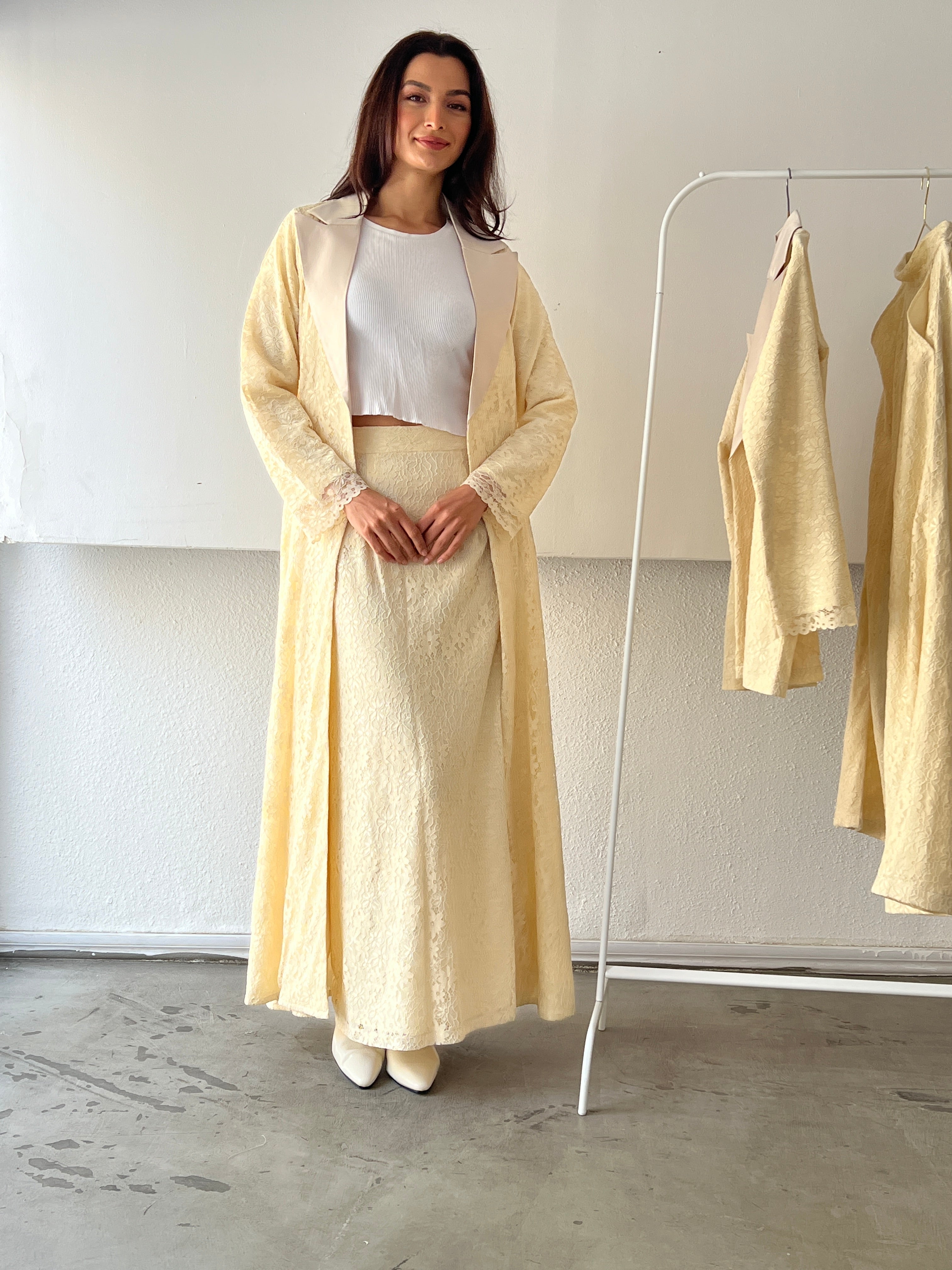 584 Abaya Set - Contessa Collection