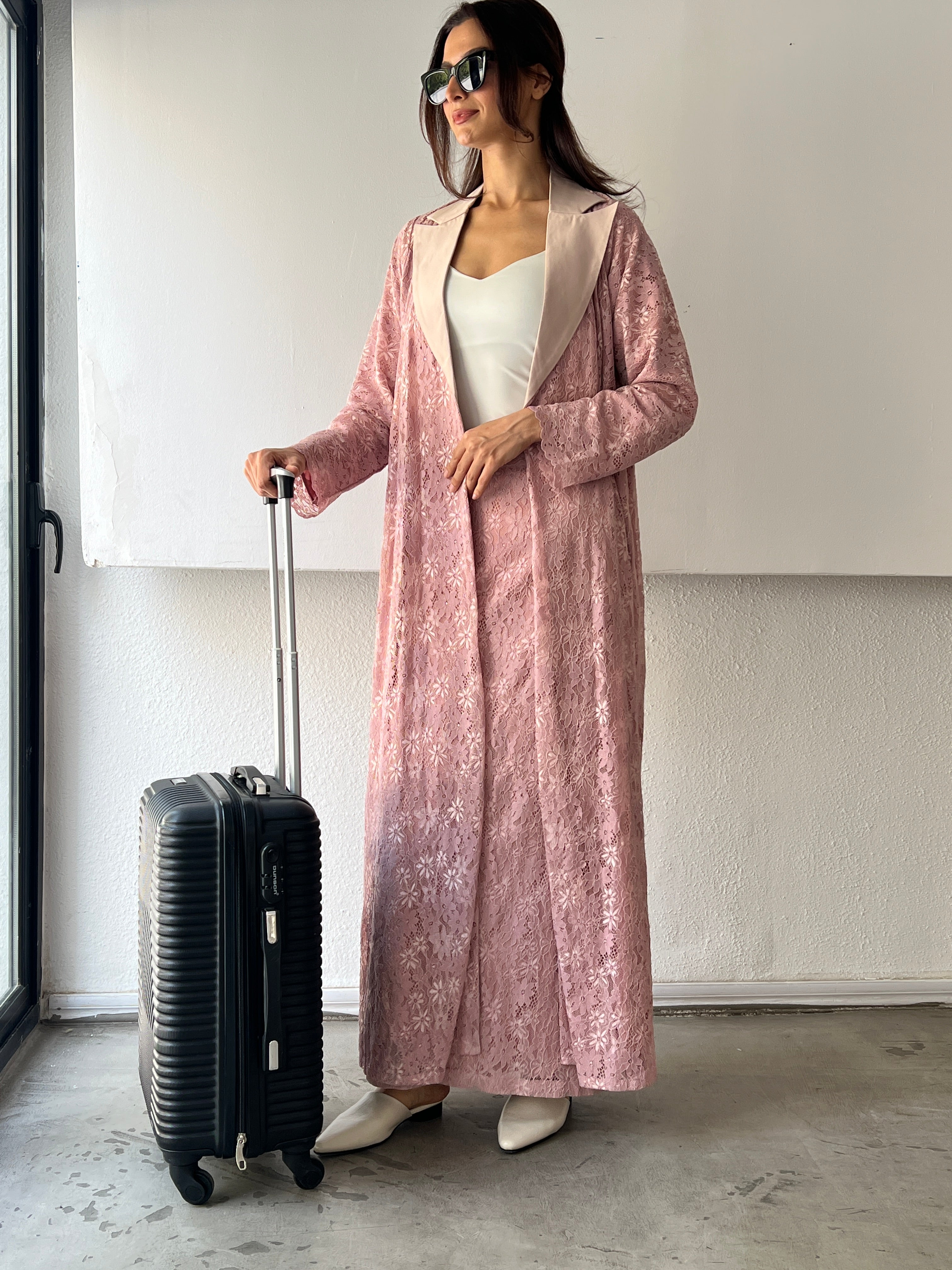 584 Abaya Set - Contessa Collection