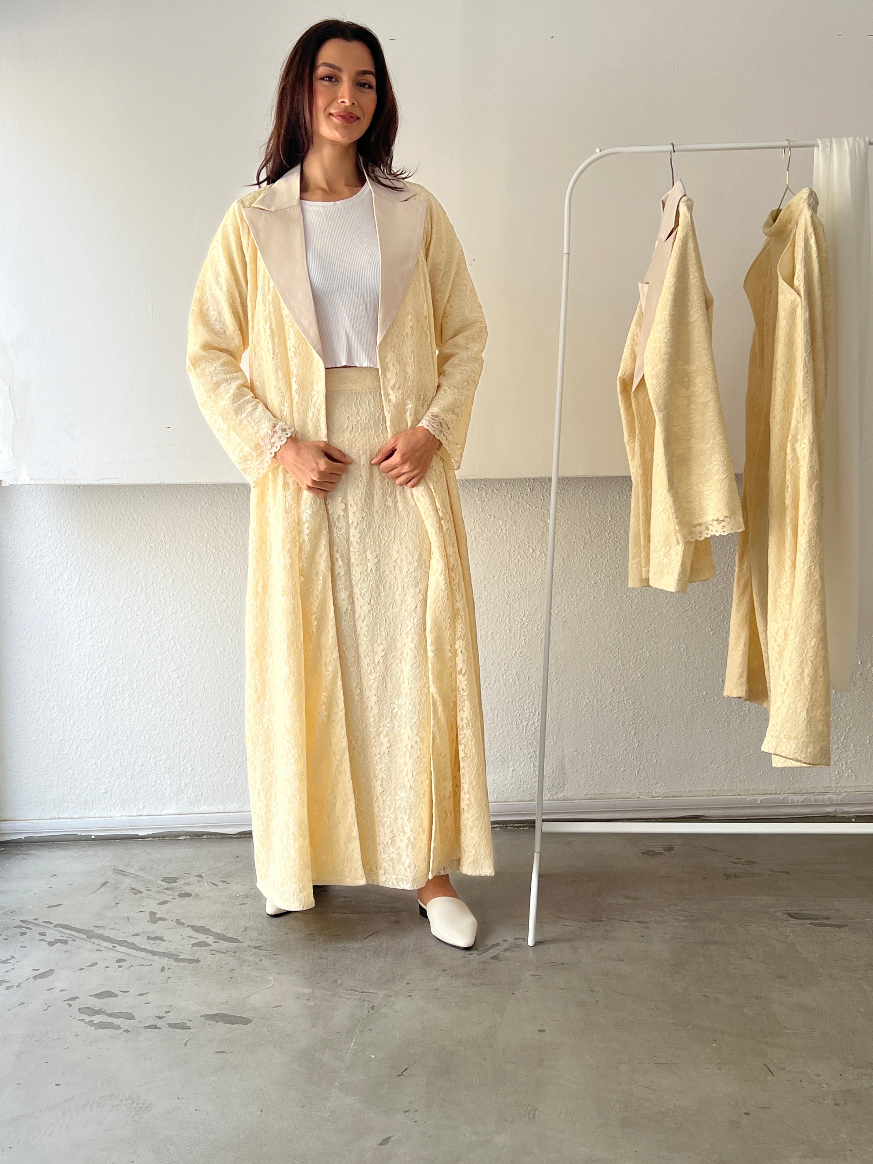 584 Abaya Set - Contessa Collection