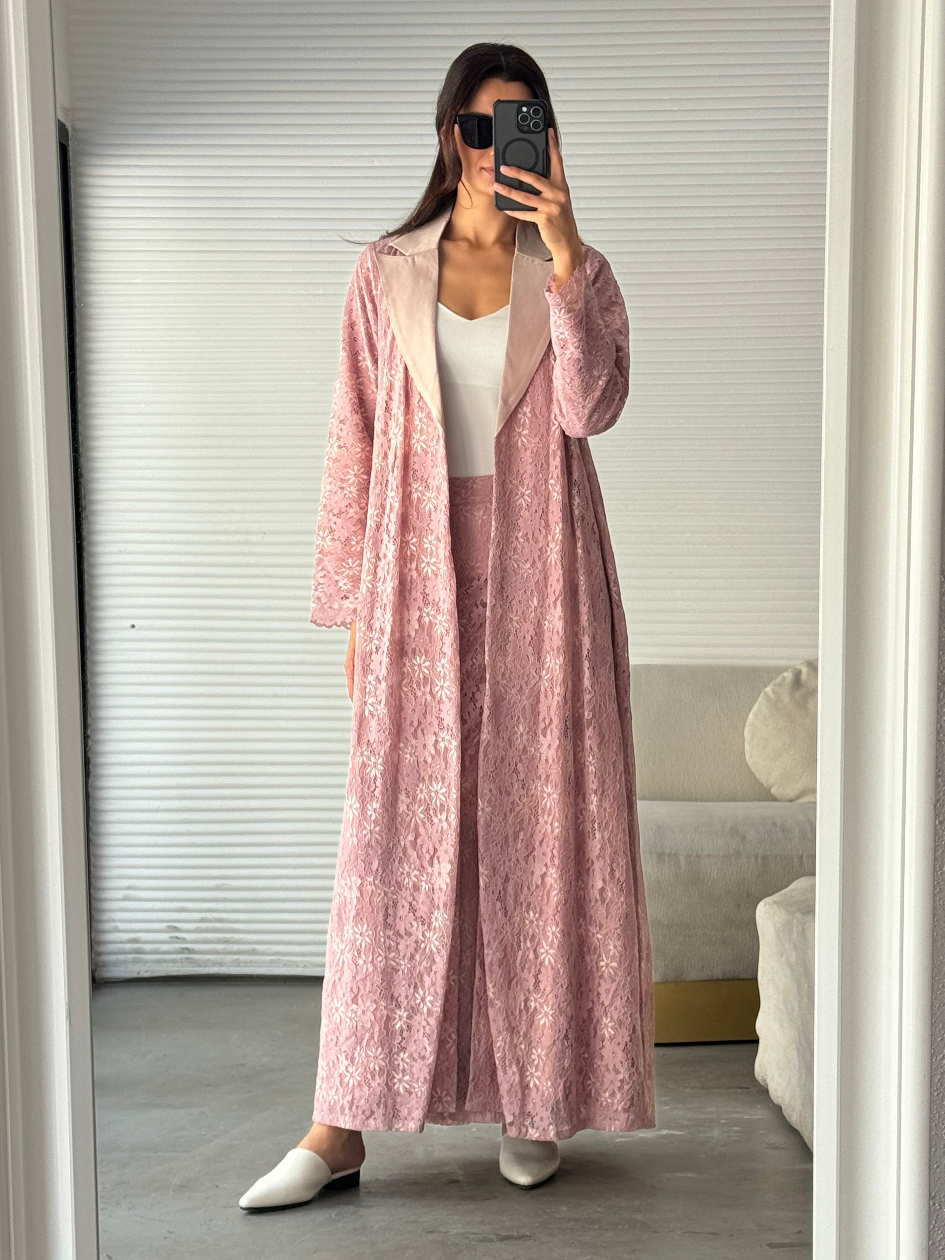 584 Abaya Set - Contessa Collection