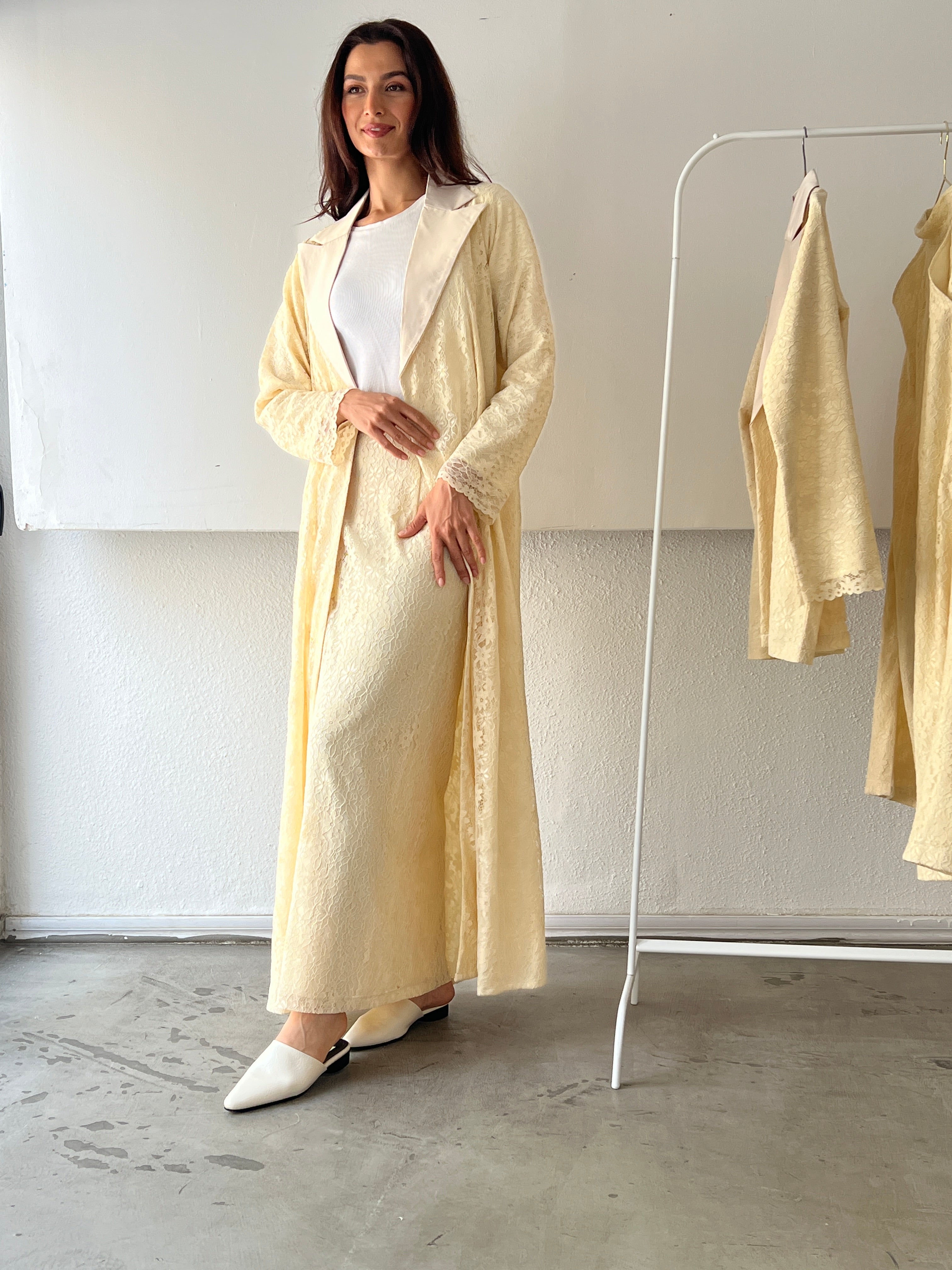 584 Abaya Set - Contessa Collection