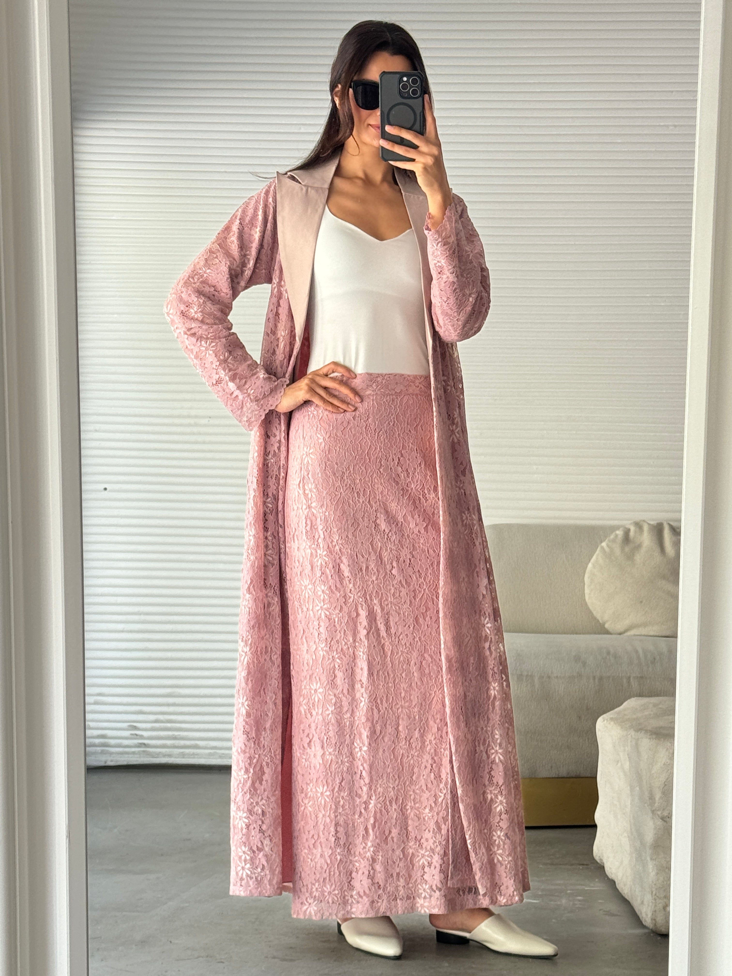 584 Abaya Set - Contessa Collection