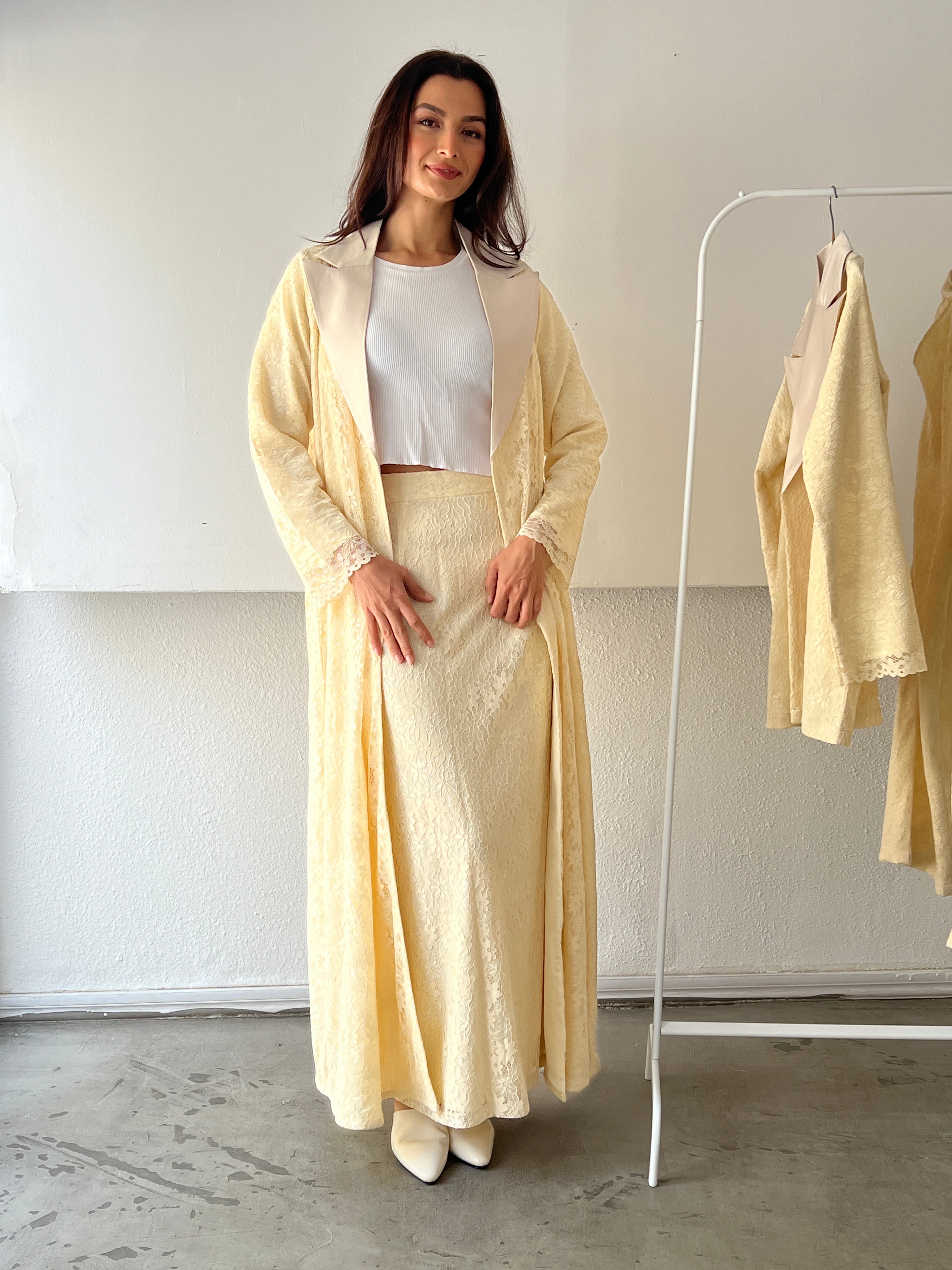 584 Abaya Set - Contessa Collection