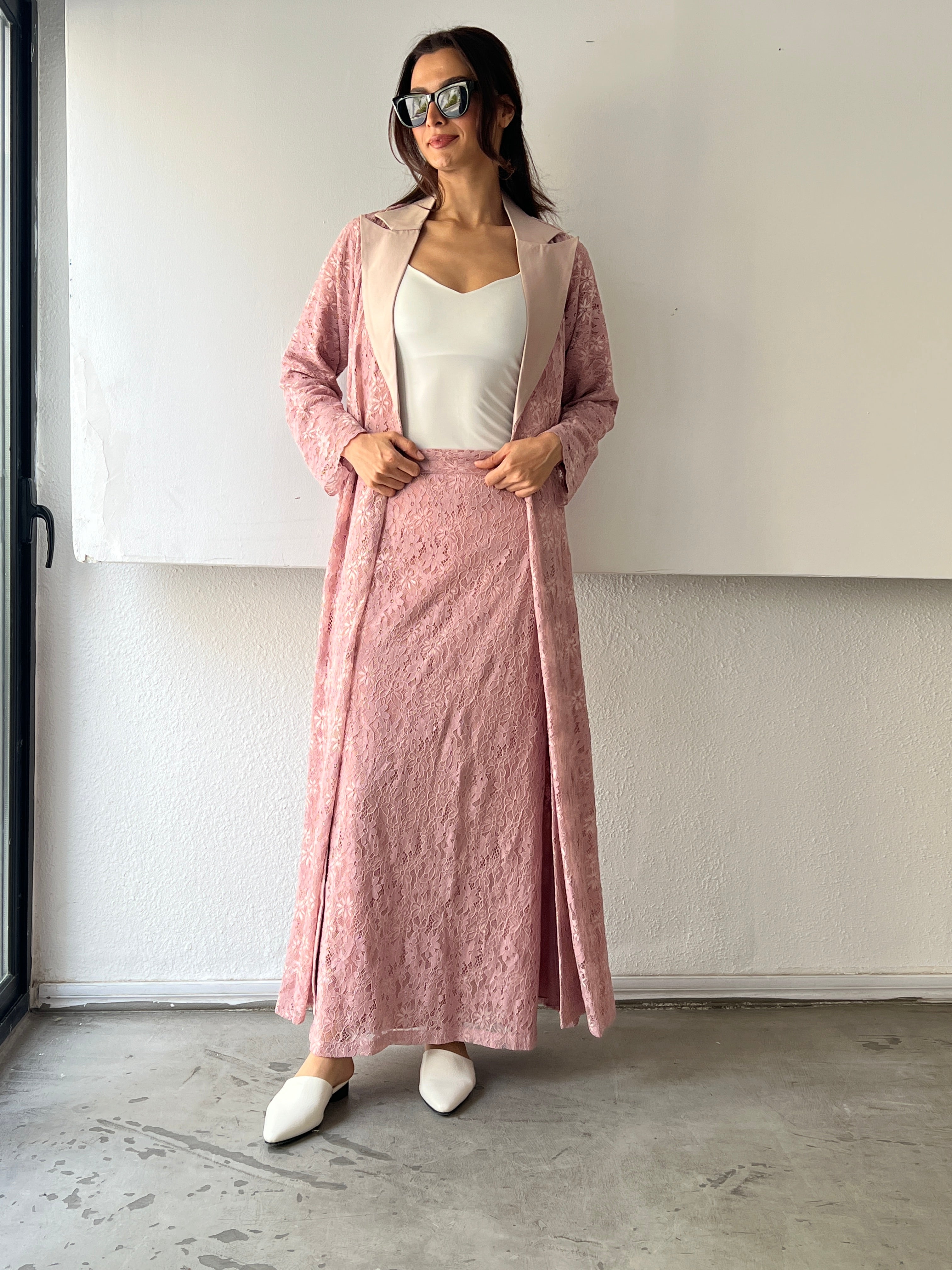 584 Abaya Set - Contessa Collection