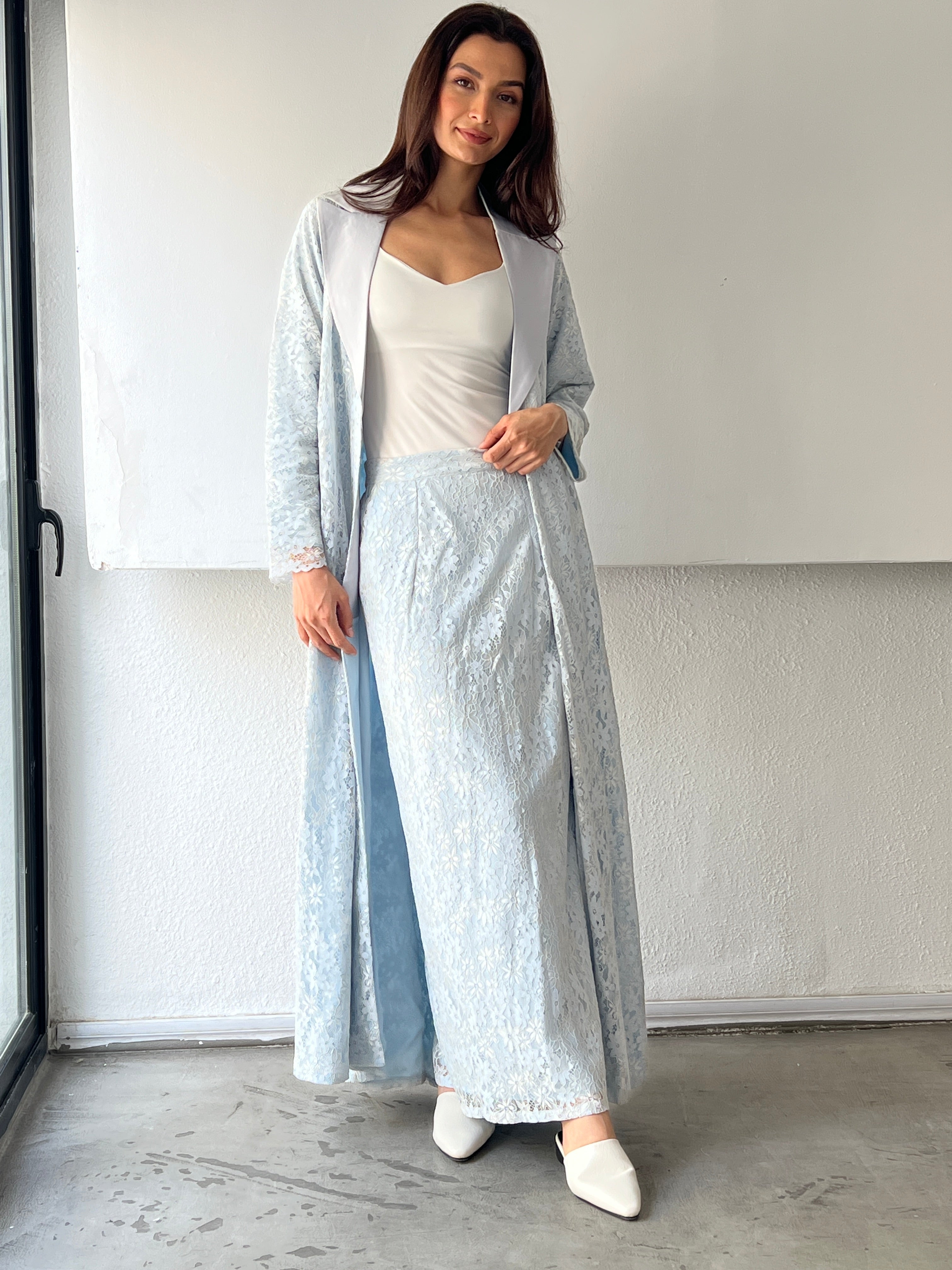 584 Abaya Set - Contessa Collection