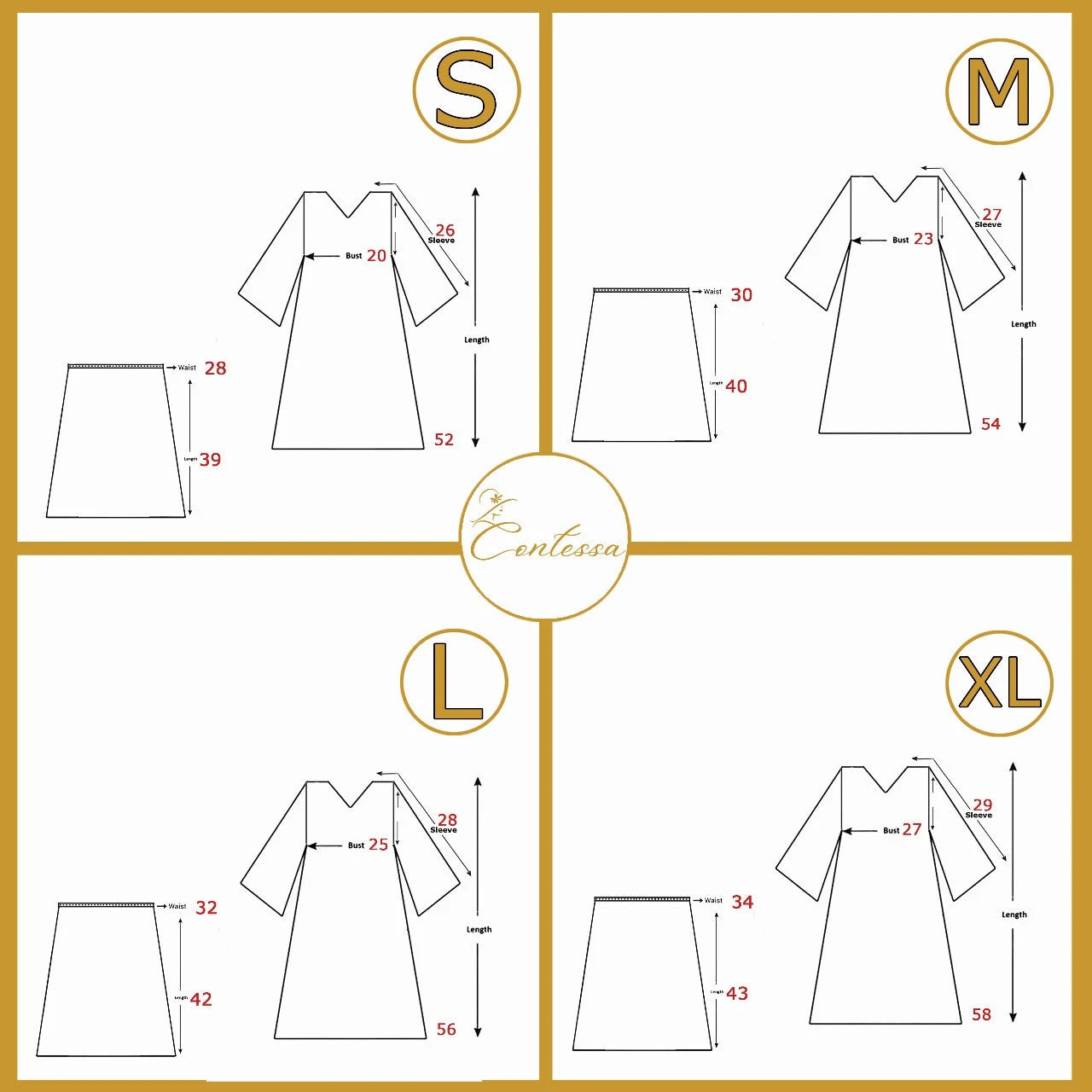 584 Abaya Set - Contessa Collection