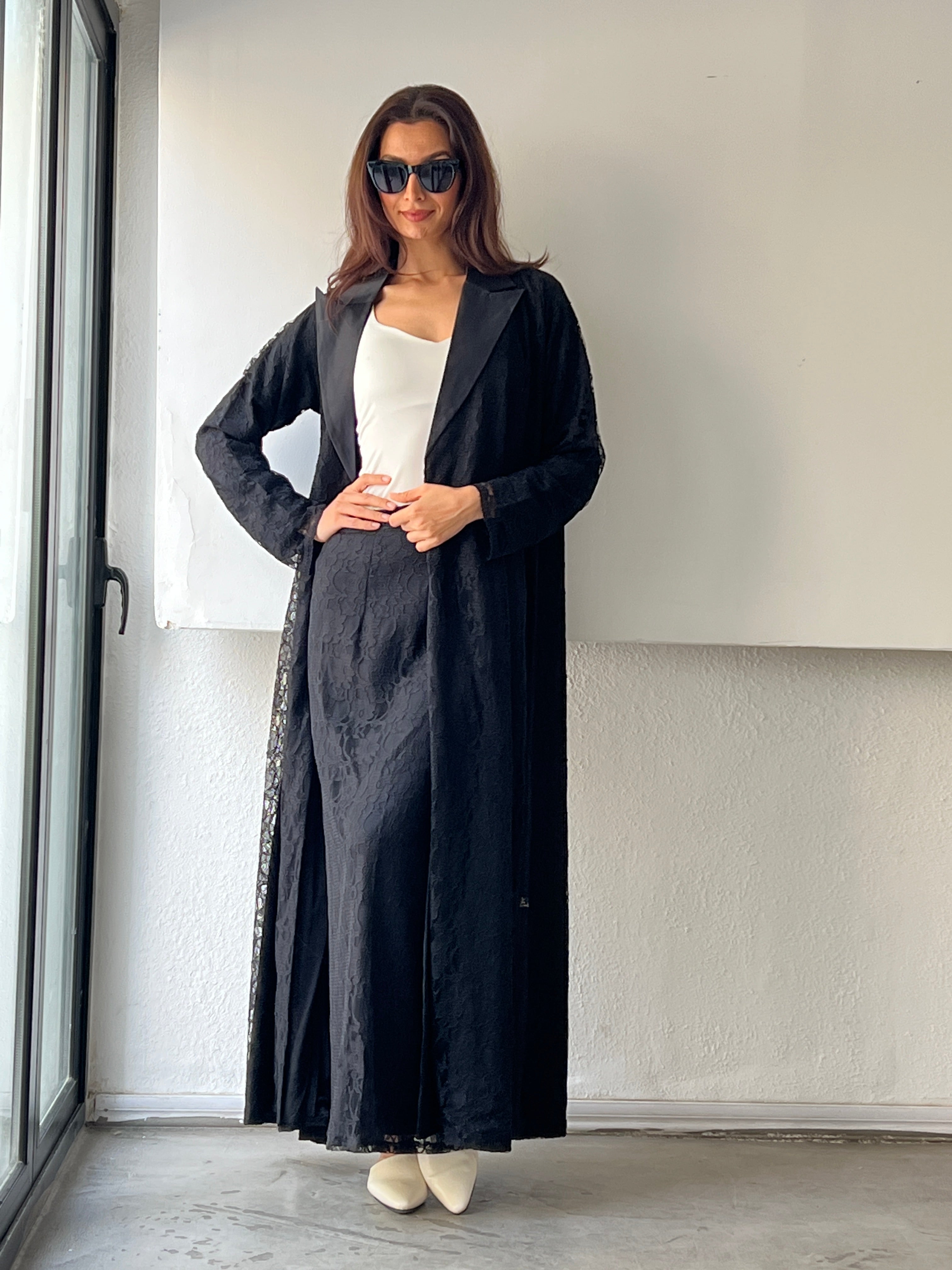 584 Abaya Set - Contessa Collection