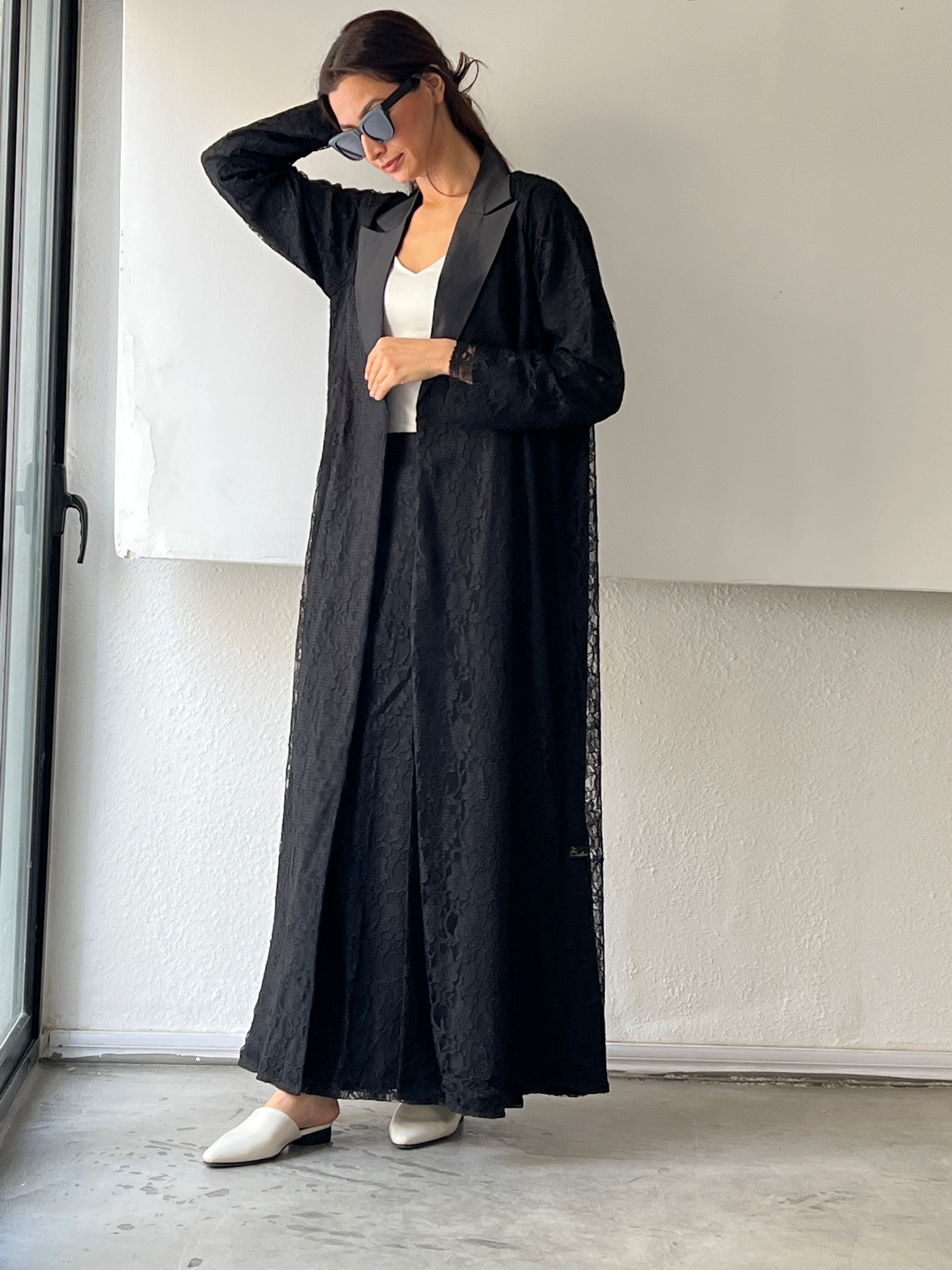 584 Abaya Set - Contessa Collection