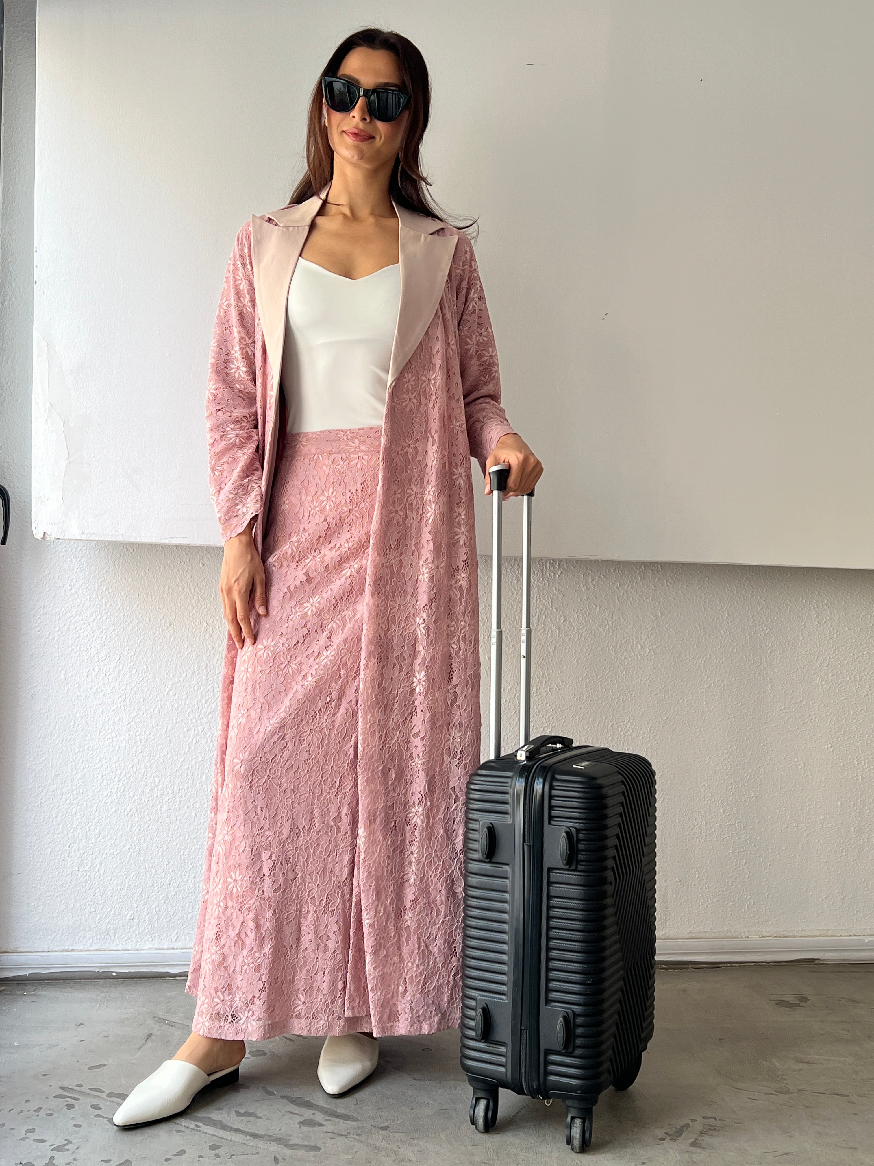 584 Abaya Set - Contessa Collection